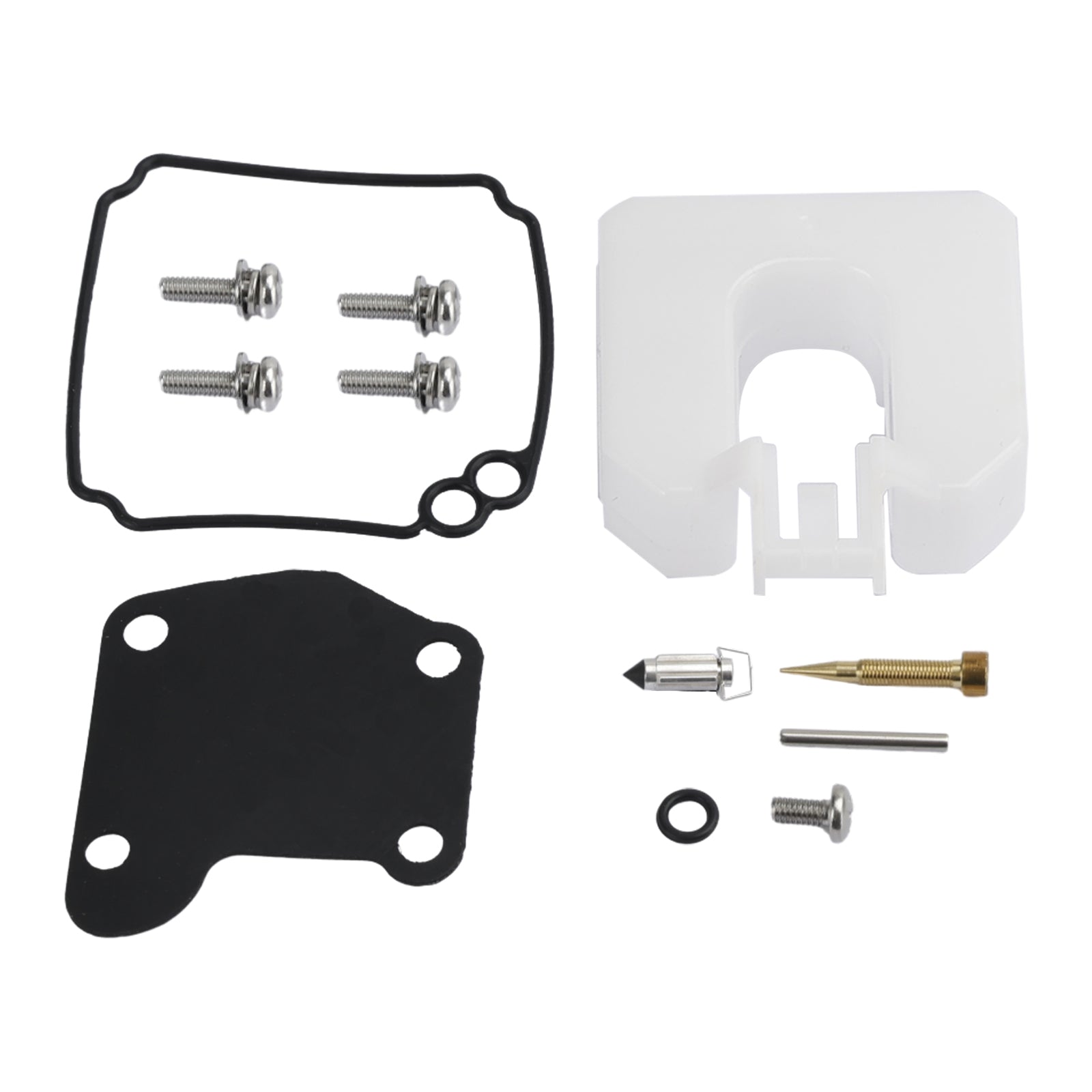 Kit de reconstruction de carburateur pour Yamaha 9,9 CV, 13,5 CV, 13,5 A, 15 CV, 15 F, 63 VW0093