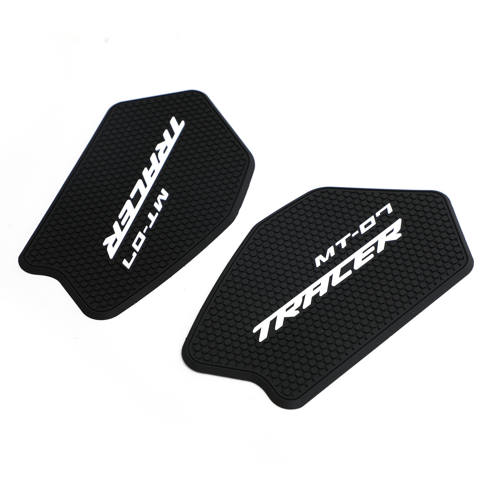 Protections de réservoir à poignée latérale noires pour Yamaha Tracer 700 / 7 / GT RM30 2020 - 2021