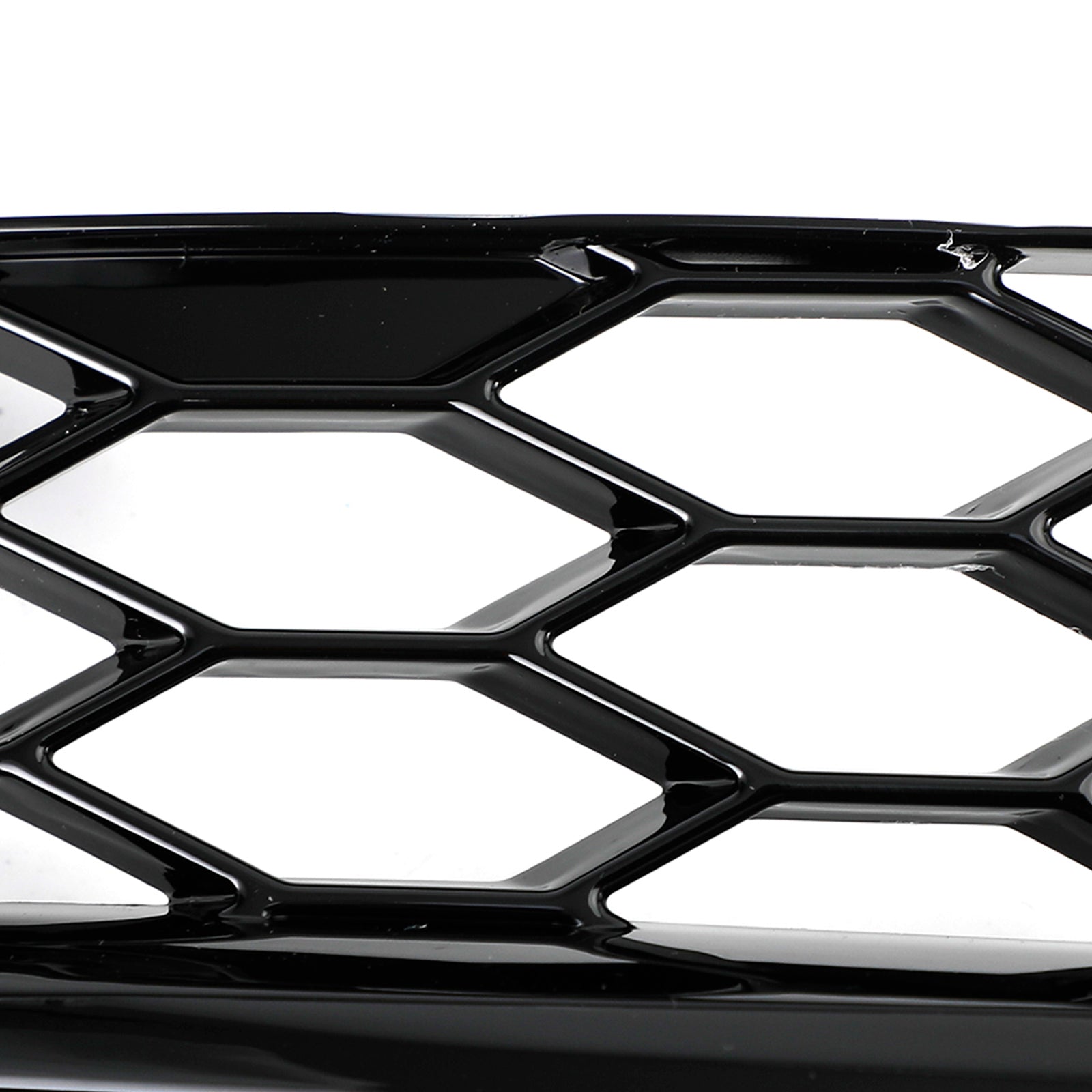 2015-2018 MERCEDES BENZ C-CLASS W205 Base Sedan Mesh Front Fog Light Cover