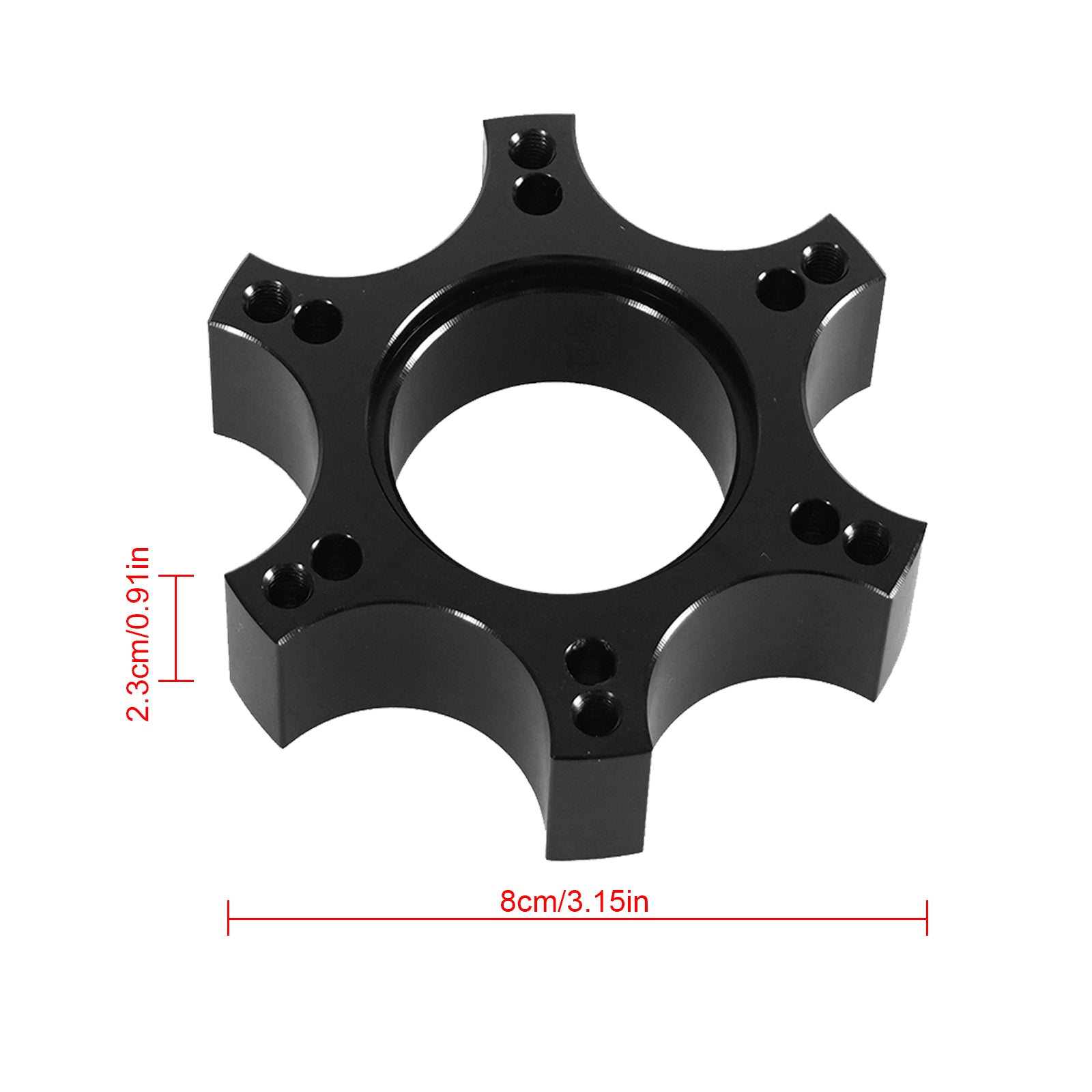 70mm Steering Wheel Adapter Plate For Thrustmaster T300RS Ferrari 599 P310/R383