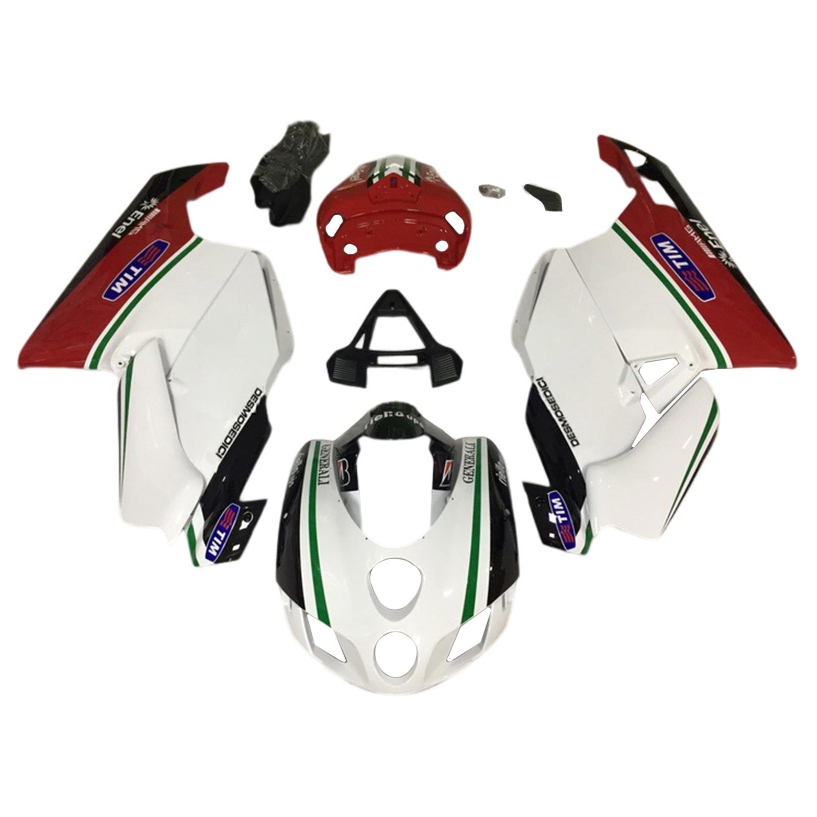 2003-2004 Ducati 999 749 Fairing Kit Bodywork ABS