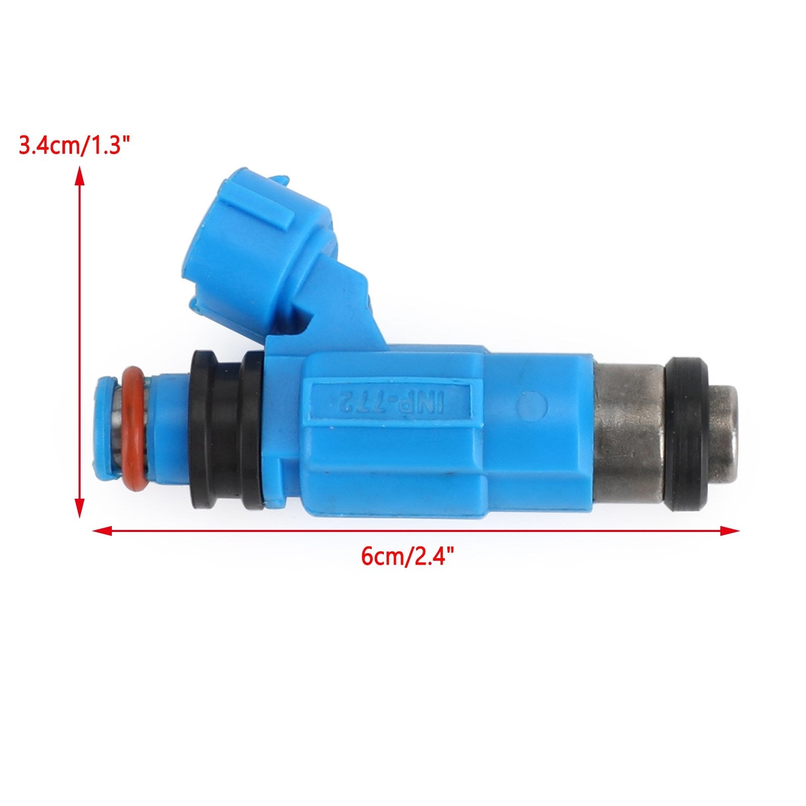 Injecteur de carburant INP-772 adapté à Suzuki Carry Mazda BT-50/B-2.6 générique, 4 pièces