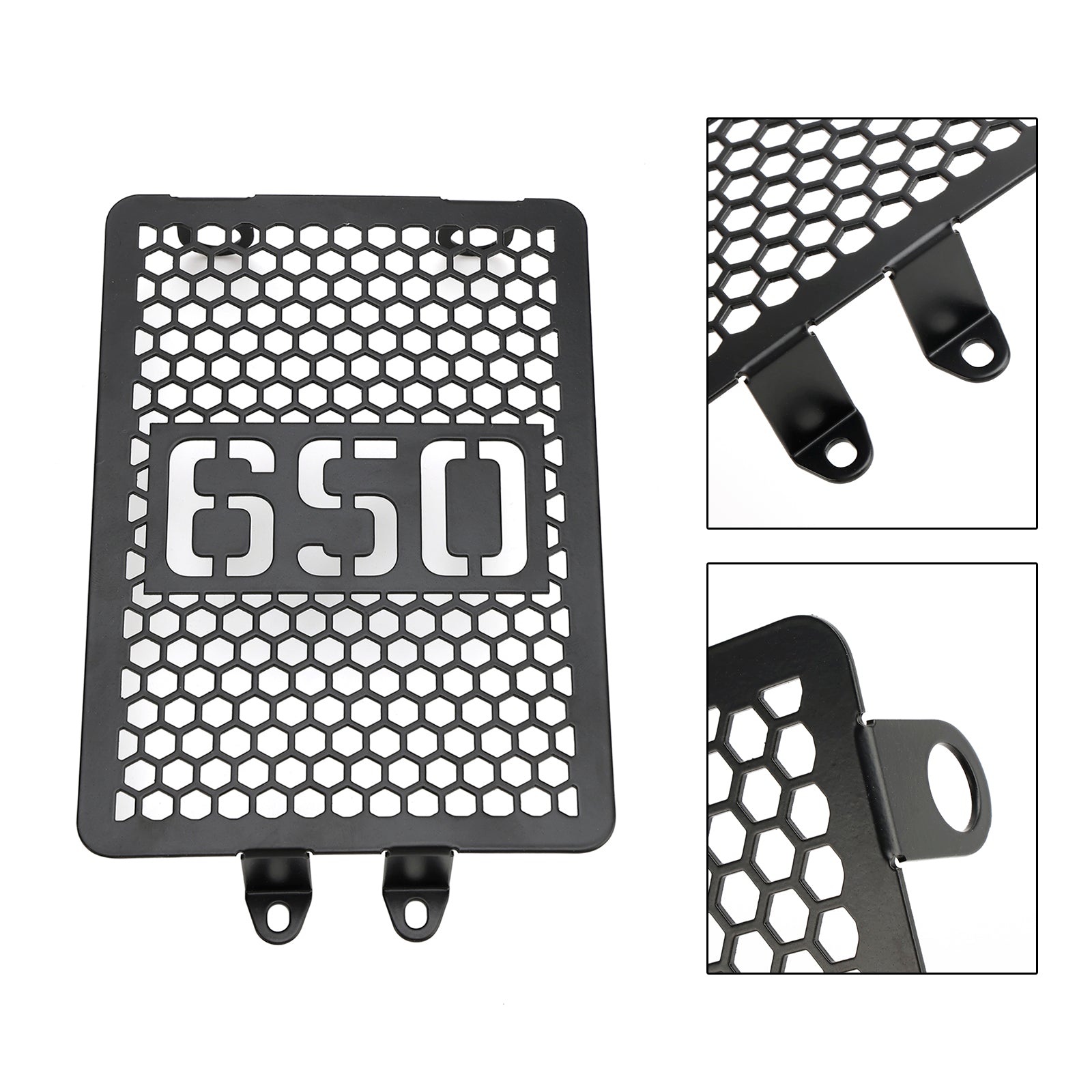 Protecteur de radiateur, couvercle de radiateur adapté au modèle Interceptor 650 Gt 650