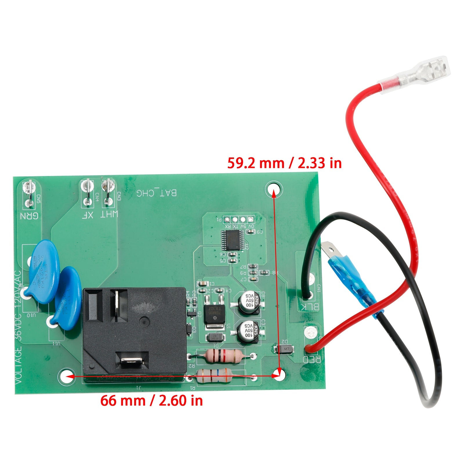 Golf Cart Charger Circuit Board for EZGO Powerwise Chargers 1994 and Up 28667G01