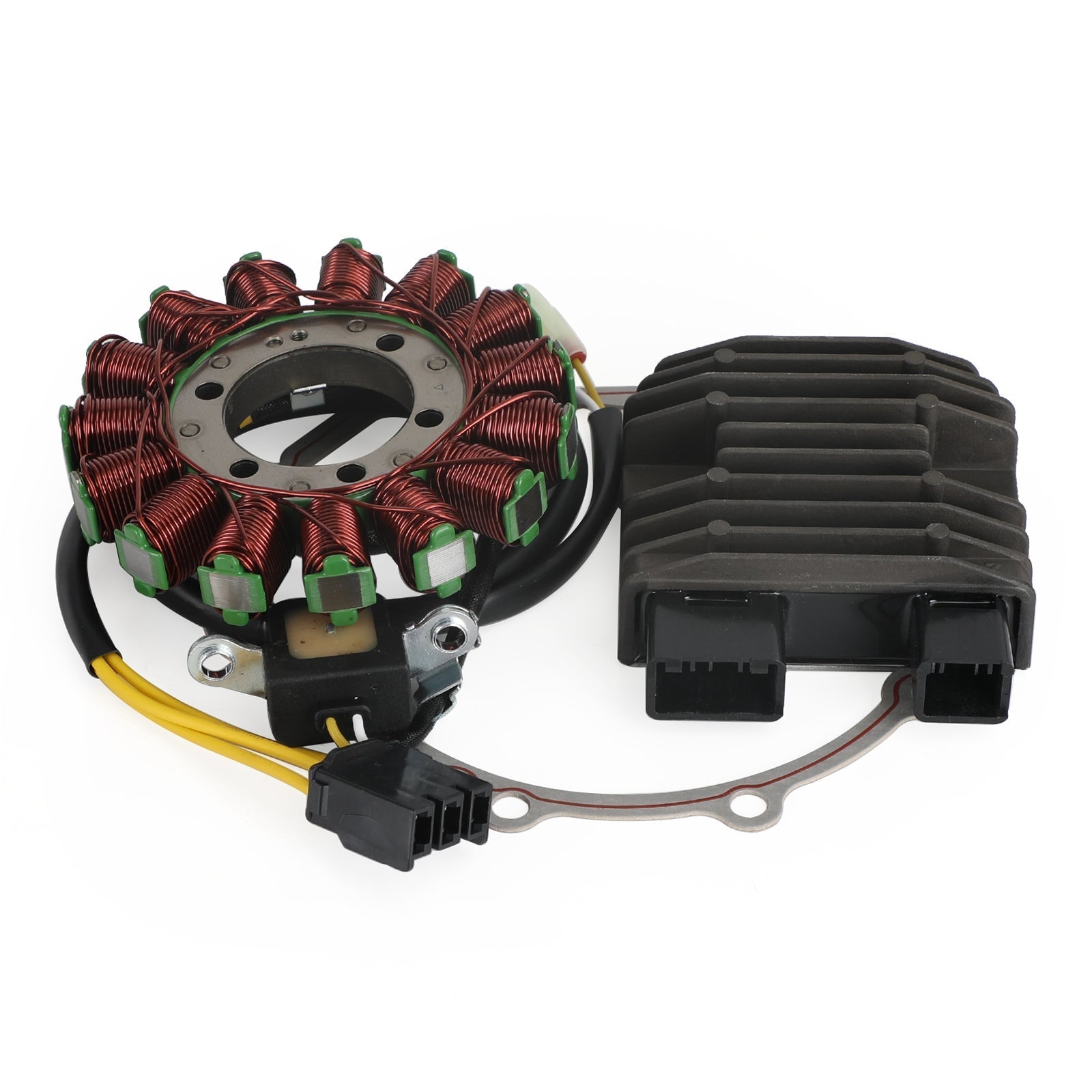 Magneto Stator + Spanningsregelaar Gelijkrichter + Pakking Voor Honda CBR1000RR 2010-2013 Generiek