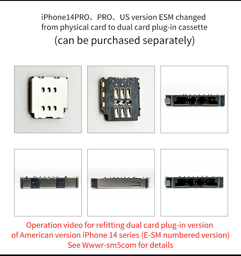 R-SIM 18 Nano Ontgrendel RSIM-kaart Geschikt voor iPhone 14 13 Pro MAX 12 Pro 11 X IOS 16