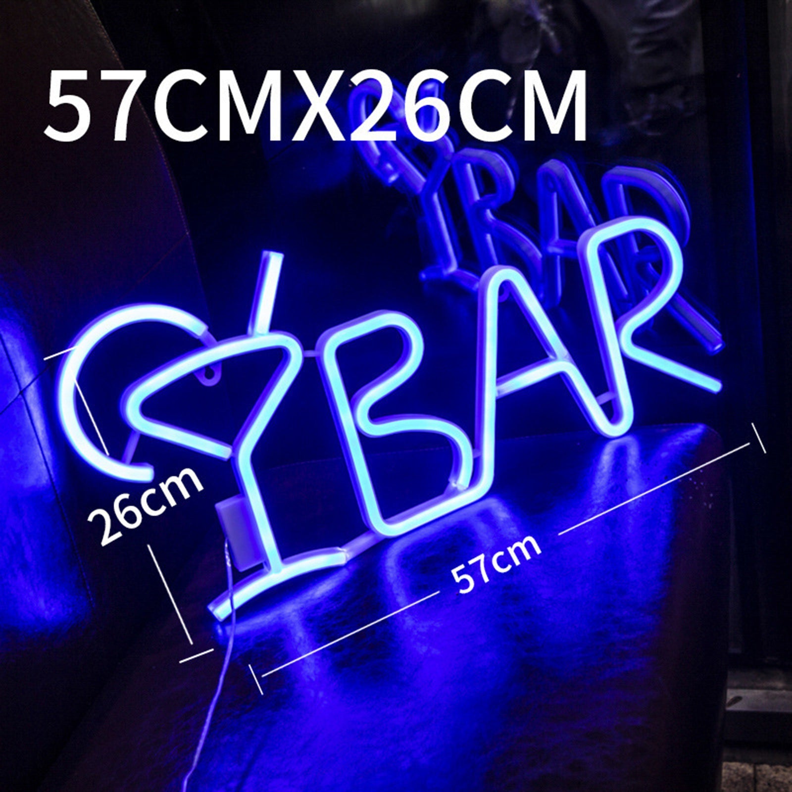 BAR Neon Sign Light LED Juice Letter Neon Lamp Tube Party Nachtlampje Lamp Fedex Express