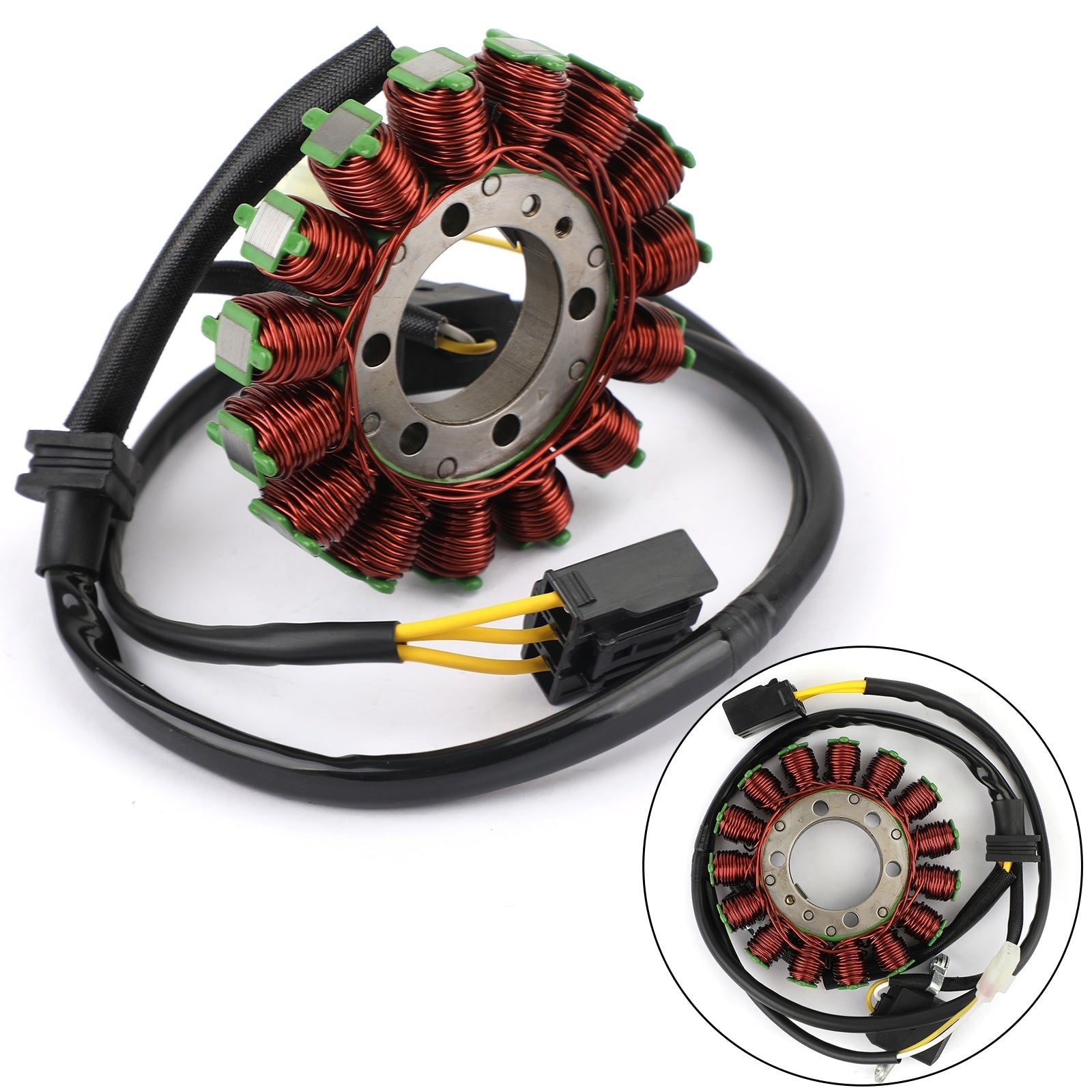 Areyourshop STATOR GENERATOR ALTERNATOR Fit for Honda CBR1000RR 2008 2009 #.31120-MFL-641 Generic