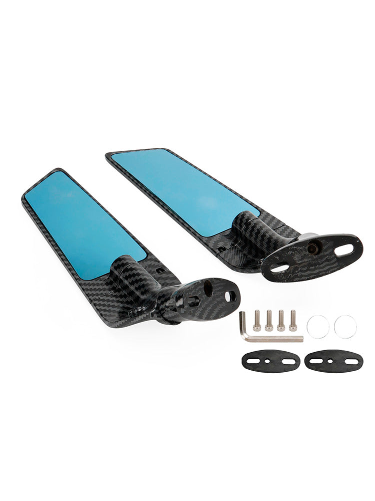 Rétroviseurs latéraux de becquet d'aileron d'aile pour Honda CBR300R CBR500R 2013-2023