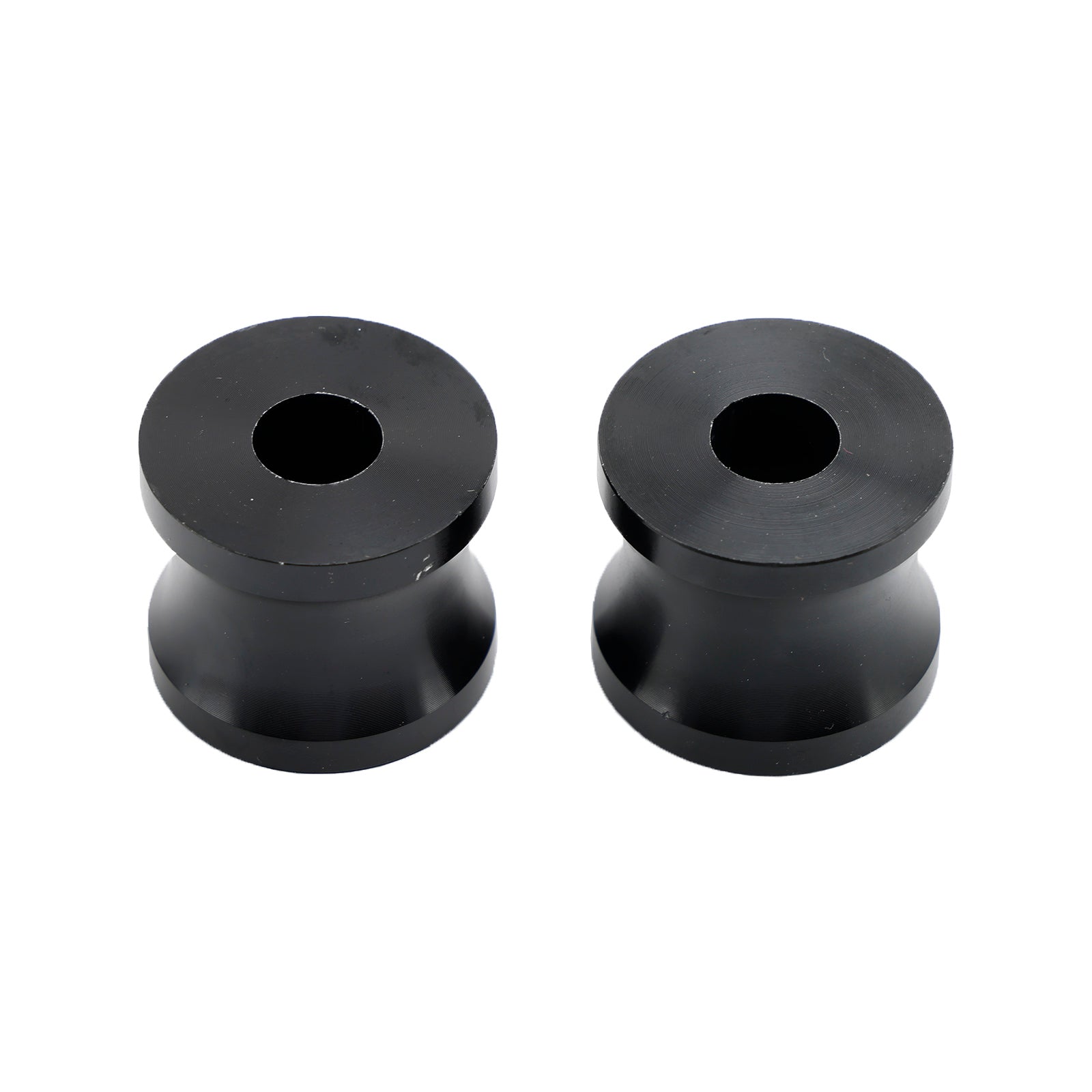 Interceptor 650 2018-2023 Black Handlebar risers rise up 25 mm