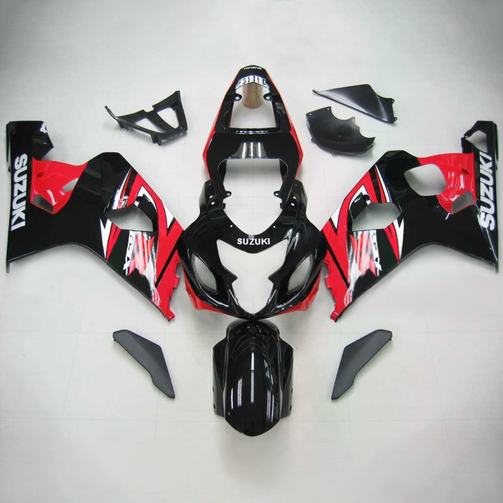 2004-2005 Suzuki GSXR 600/750 K4 Amotopart Injection Fairing Kit Bodywork Plastic ABS #117