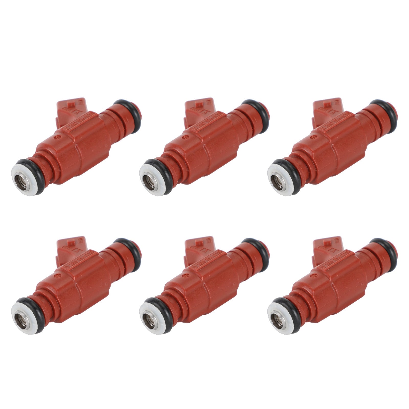 6PCS Fuel injectors 0280156028 Fit Ford Explorer Mercury Mountaineer 4.0L V6 Generic