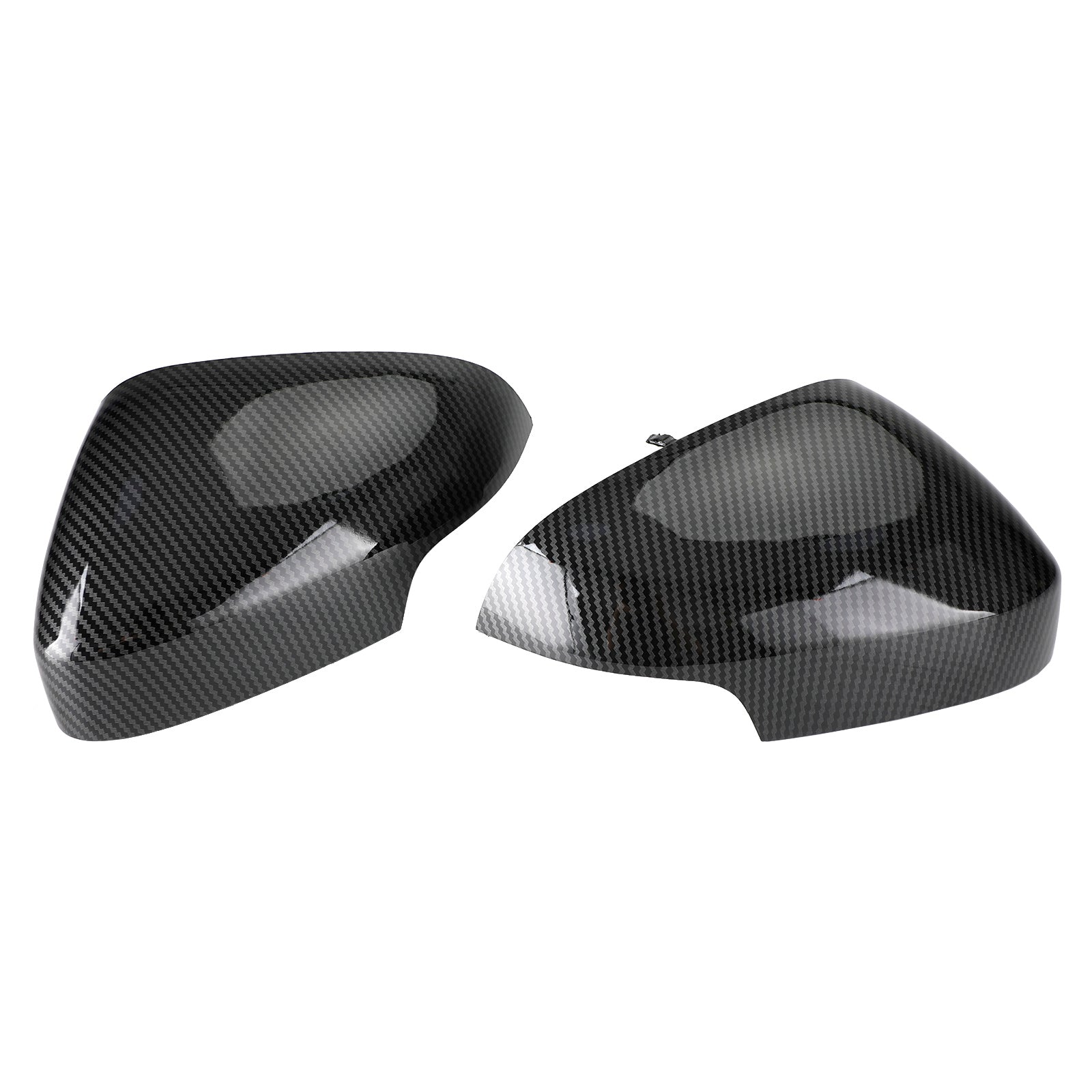 Carbon Fiber Rearview Side Mirror Cover Cap for Volvo S80 2008-2013