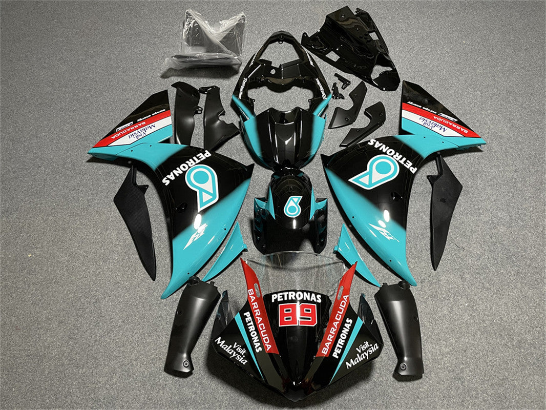 2012-2014 Yamaha YZF 1000 R1 Kit de carénage d'injection carrosserie plastique ABS #148