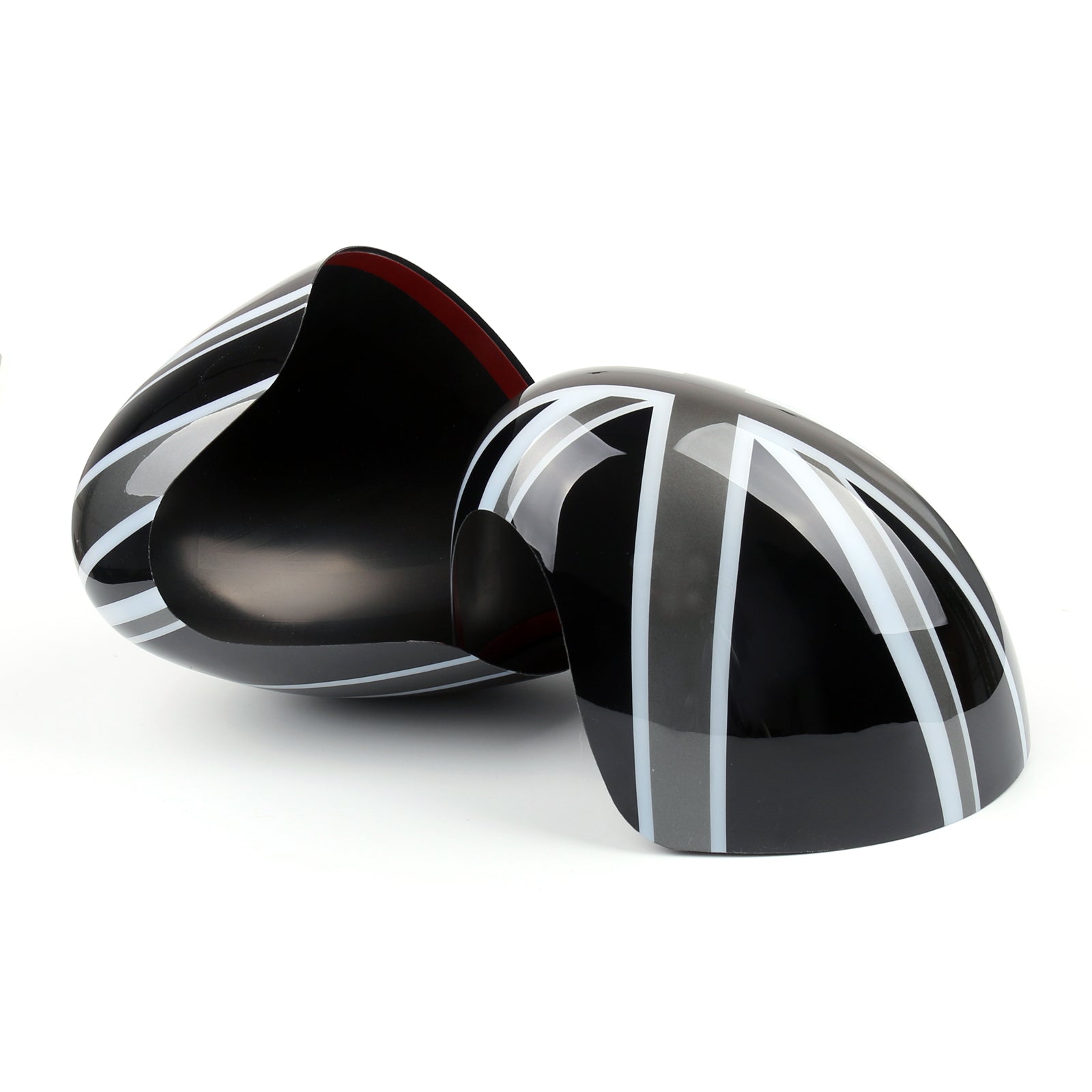 Union Jack Side Mirror Caps Set Covers for MINI Cooper Hardtop 14 F55 & 15 F56