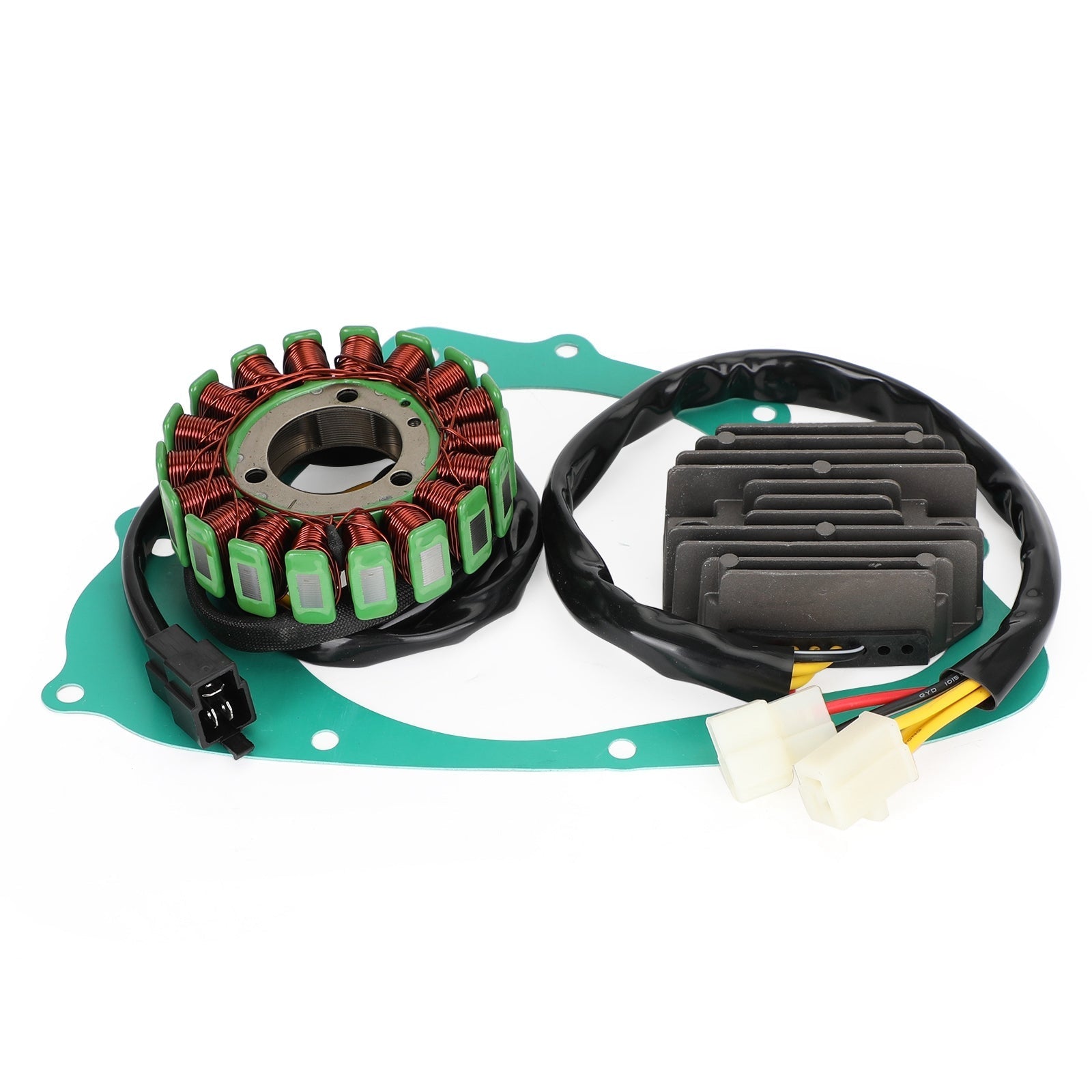 2001-2002 Suzuki GS500 GS 500 Magneto Stator + Spanningsgelijkrichter + Pakking 31401-01D10 Generiek