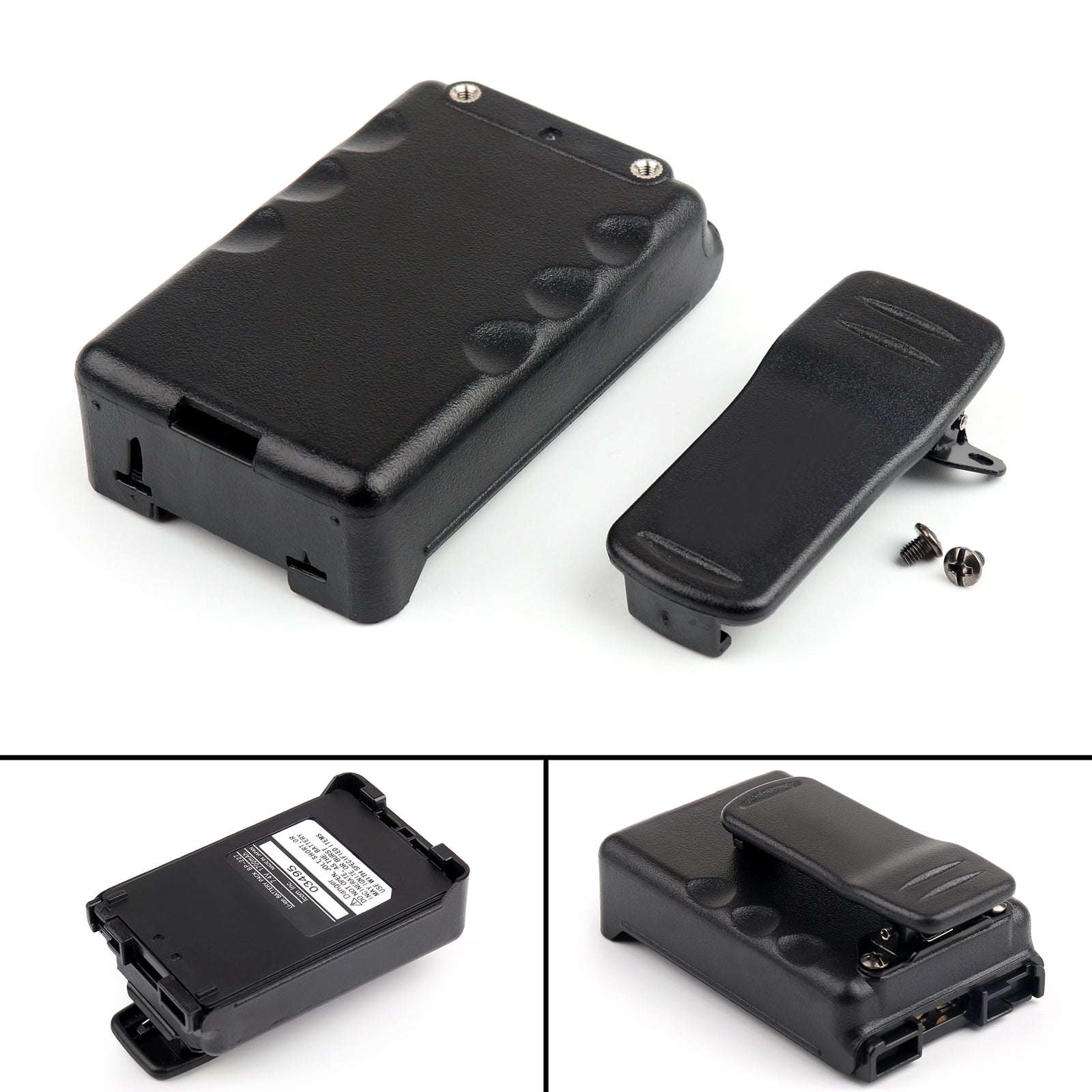 1 STKS 7.4 V 1700 mAh BP-227 Batterij Case Voor Icom IC-V85 IC-51 IC-M88