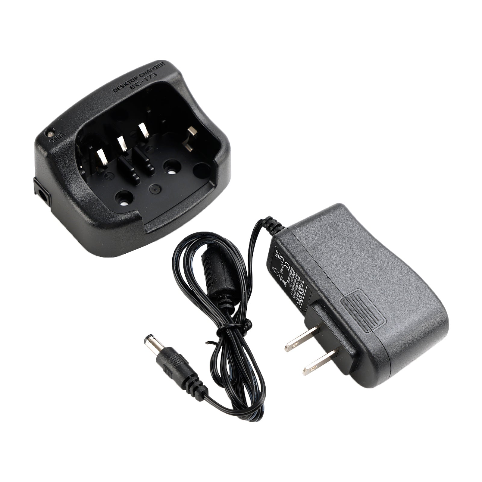 Chargeur de batterie BC-173 BP224, station d'accueil rapide pour ICOM IC-M31 M32 M2A M21 M33 M34 M35