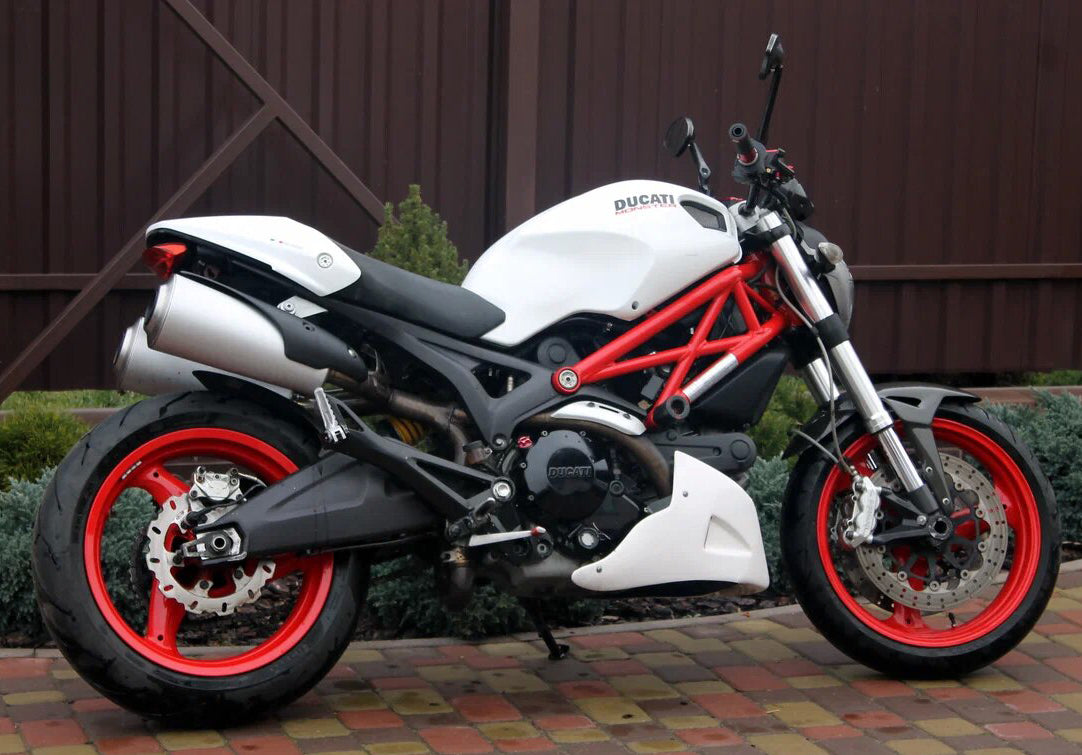 Alle jaren Ducati Monster 696 796 1100 S EVO kuipkit carrosserie