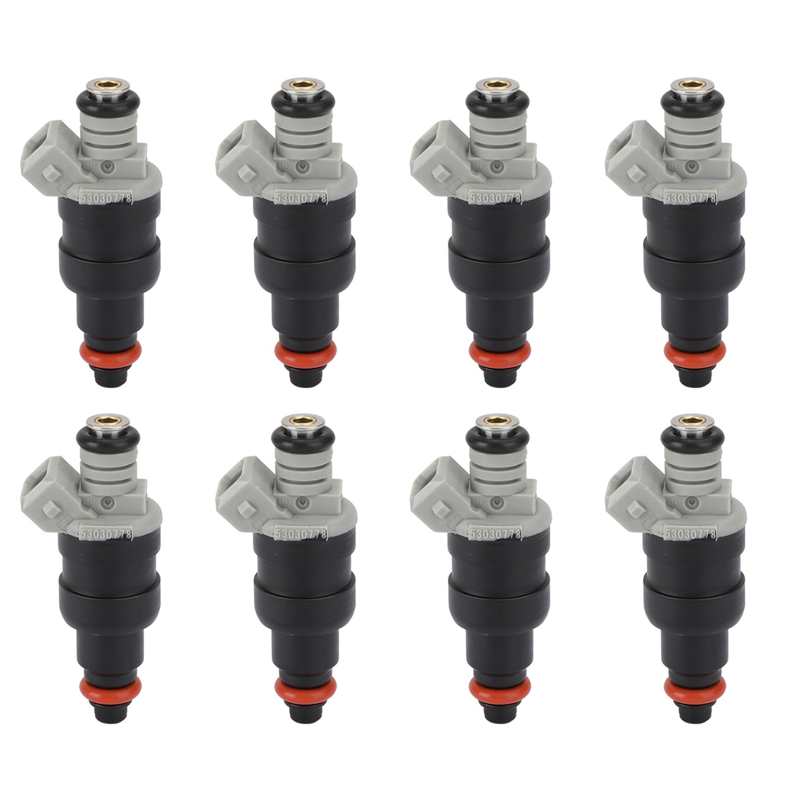 8PCS Brandstof Injectoren 53030778 Voor Ram 1500/2500/3500 1996-1999 5.2/5.9L V8 Generieke