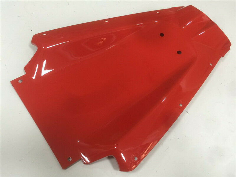 Kit de carénage en plastique d'injection adapté pour YAMAHA 2003 2004 YZF R6 rouge blanc générique