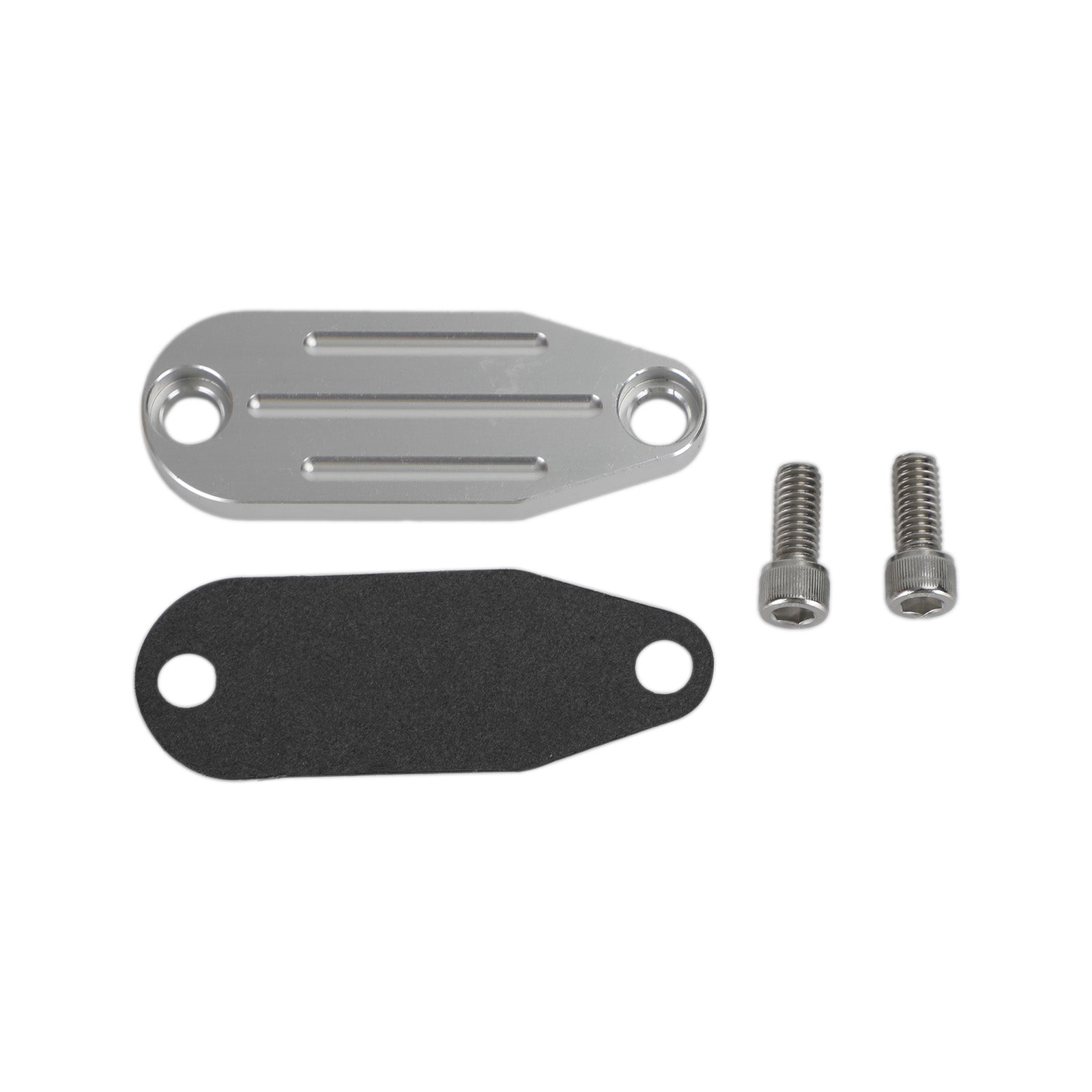 EGR Verwijderen Plug Block Off Plate Kit voor GM 2.0, 2.2, 2.5, 2.8, 3.0, 3.8, 4.3, 4.9, 5.0, 5.7, 6.6, 7.4, 8.2 Generiek