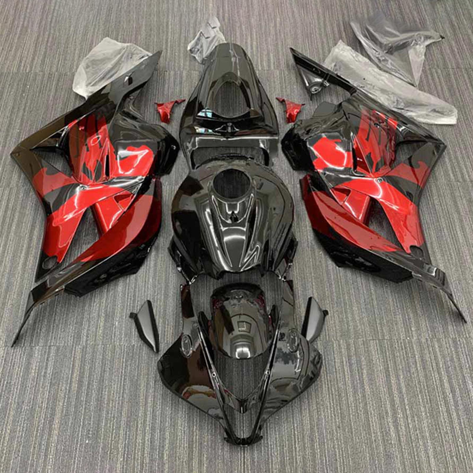 2009-2012 Honda CBR600RR F5 kuipset carrosserie kunststof ABS