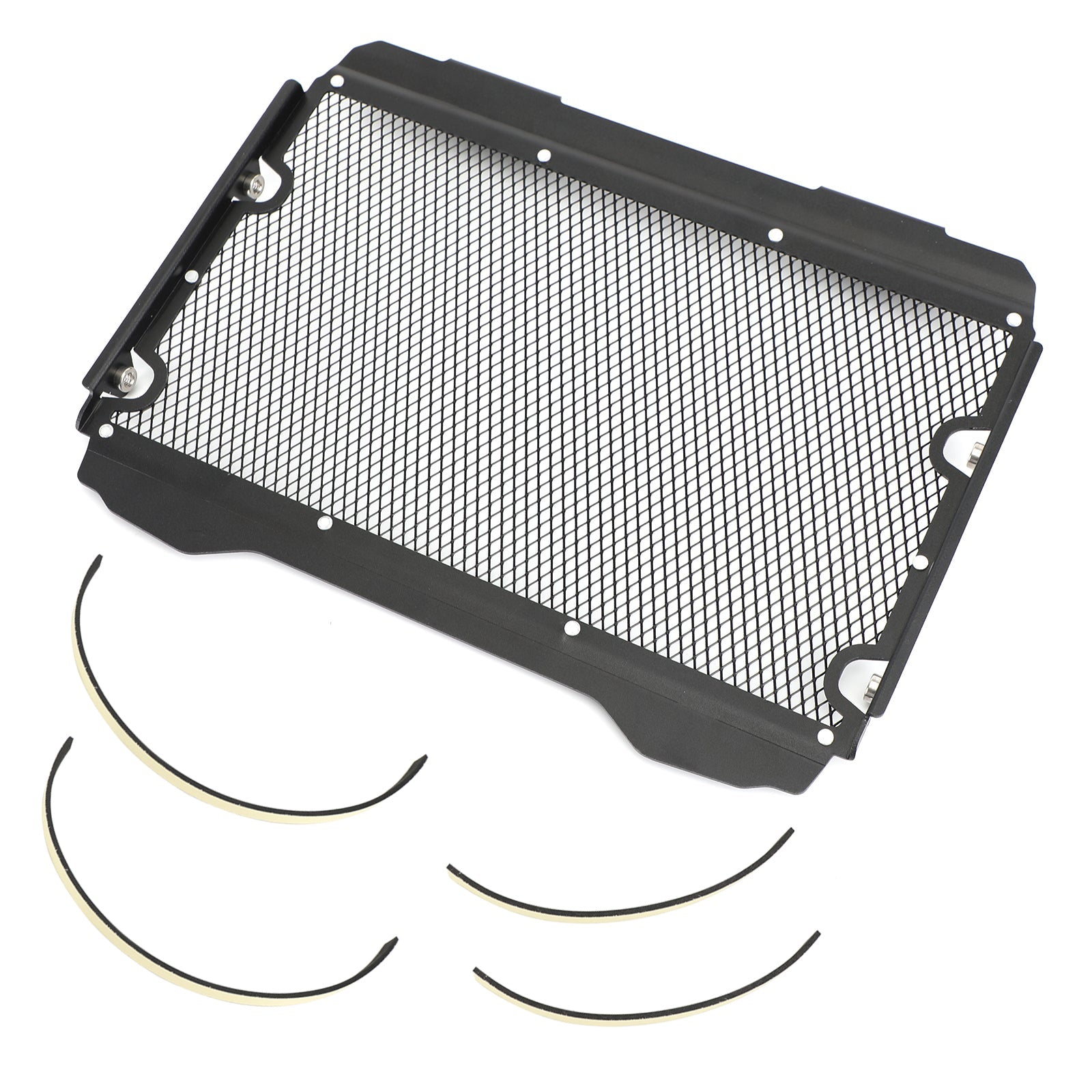 Motorfiets Radiator Guard Protector Radiator Cover Voor Yamaha Mt-07 21-22 Zilver Generiek