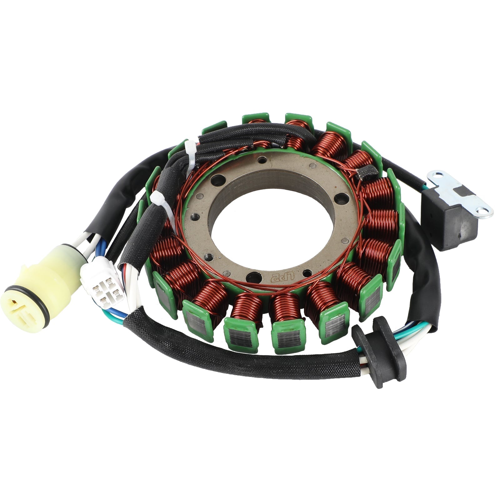 Stator magnéto + redresseur de tension + joint pour Yamaha Big Bear 400 YFM400 00-01 Fedex Express générique