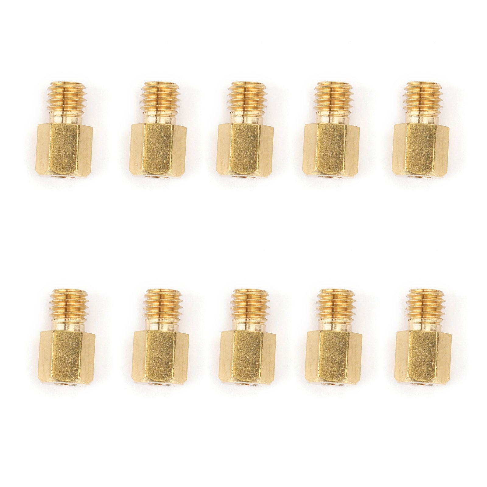 Mikuni VM TM TMX 18/20/22/24/26/28/32/34/35/36/38/44 carb 10PCS Hex Type Main Jets Generic