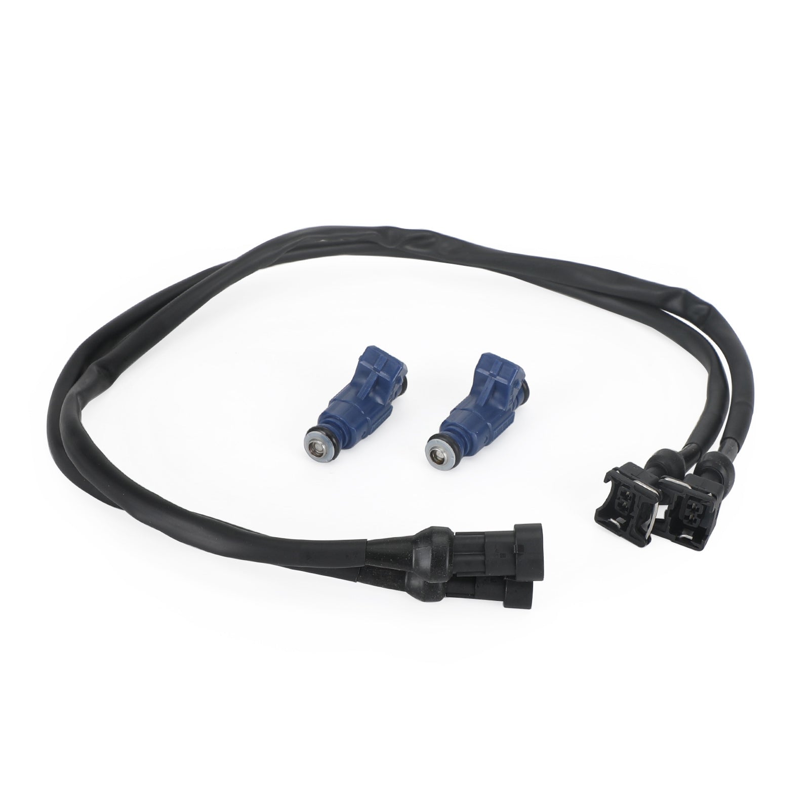 2 STK drivstoffinjektorer 1202863 passer til Polaris RZR Sportsman Ranger EFI 700 800 05-14 Generisk