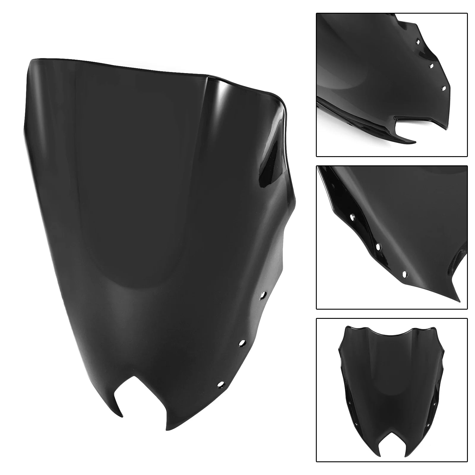 Yamaha FZ6R FZ-6R FZS600 2009-2015 ABS Motorcycle Windshield WindScreen