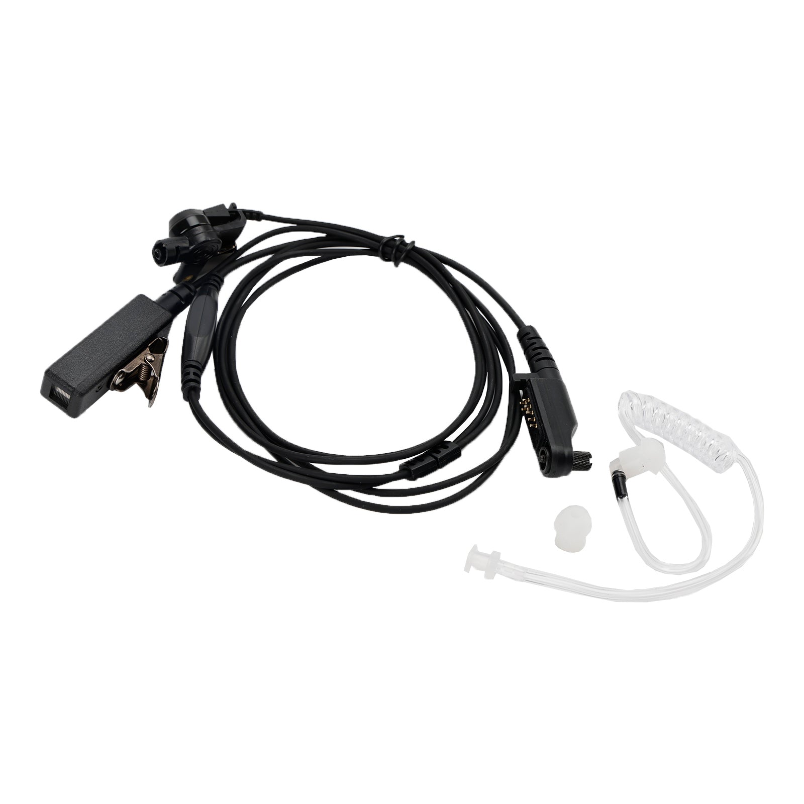 X1E-013A3 Akoestische Buis PTT Microfoon Headset Geschikt voor Hytera X1P X1E X1 PD600 PD680