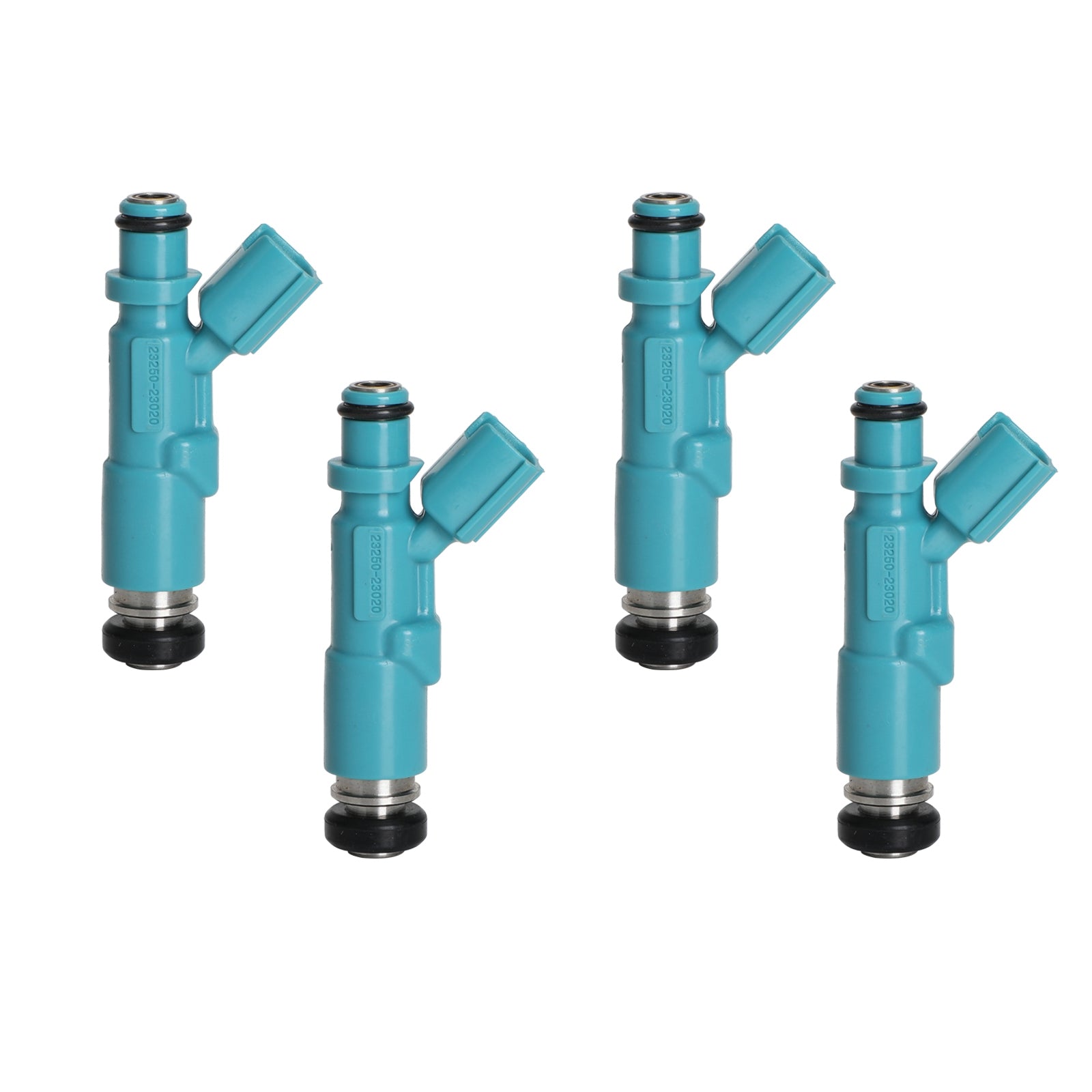 4PCS Fuel Injectors 23250-23020 Fit Toyota Yaris Vitz 1.0L 1.3L 1999-2005