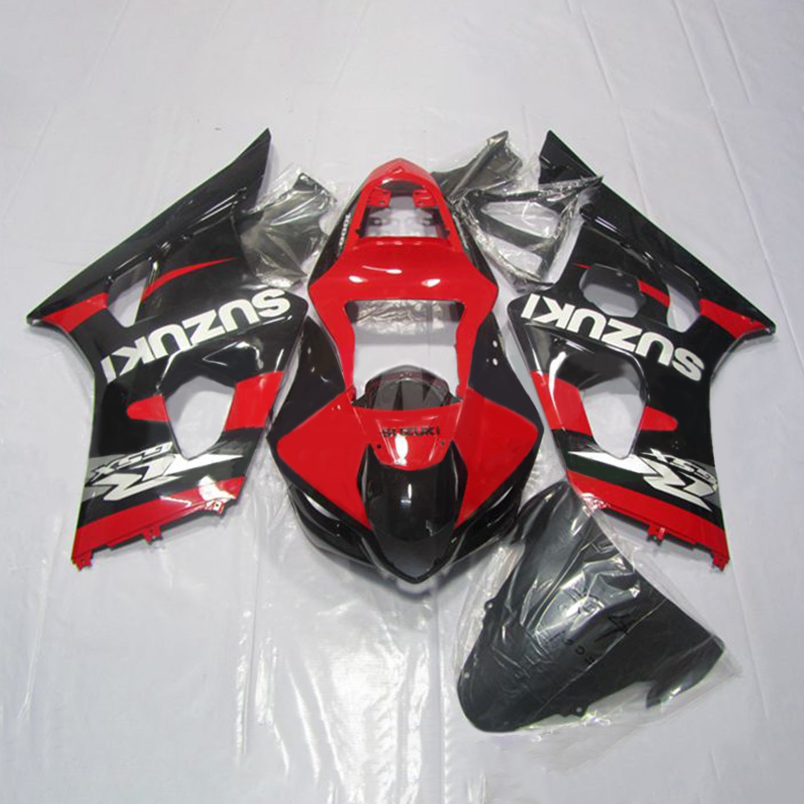 2003-2004 Suzuki GSXR1000 K3 Injection Fairing Kit Karosseri Plast ABS