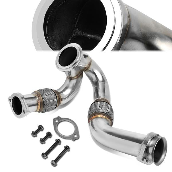 Turbocompresseur Y-Pipe Up-Pipe pour 2003-2007 Ford F250-F550 Super Duty 6.0L générique