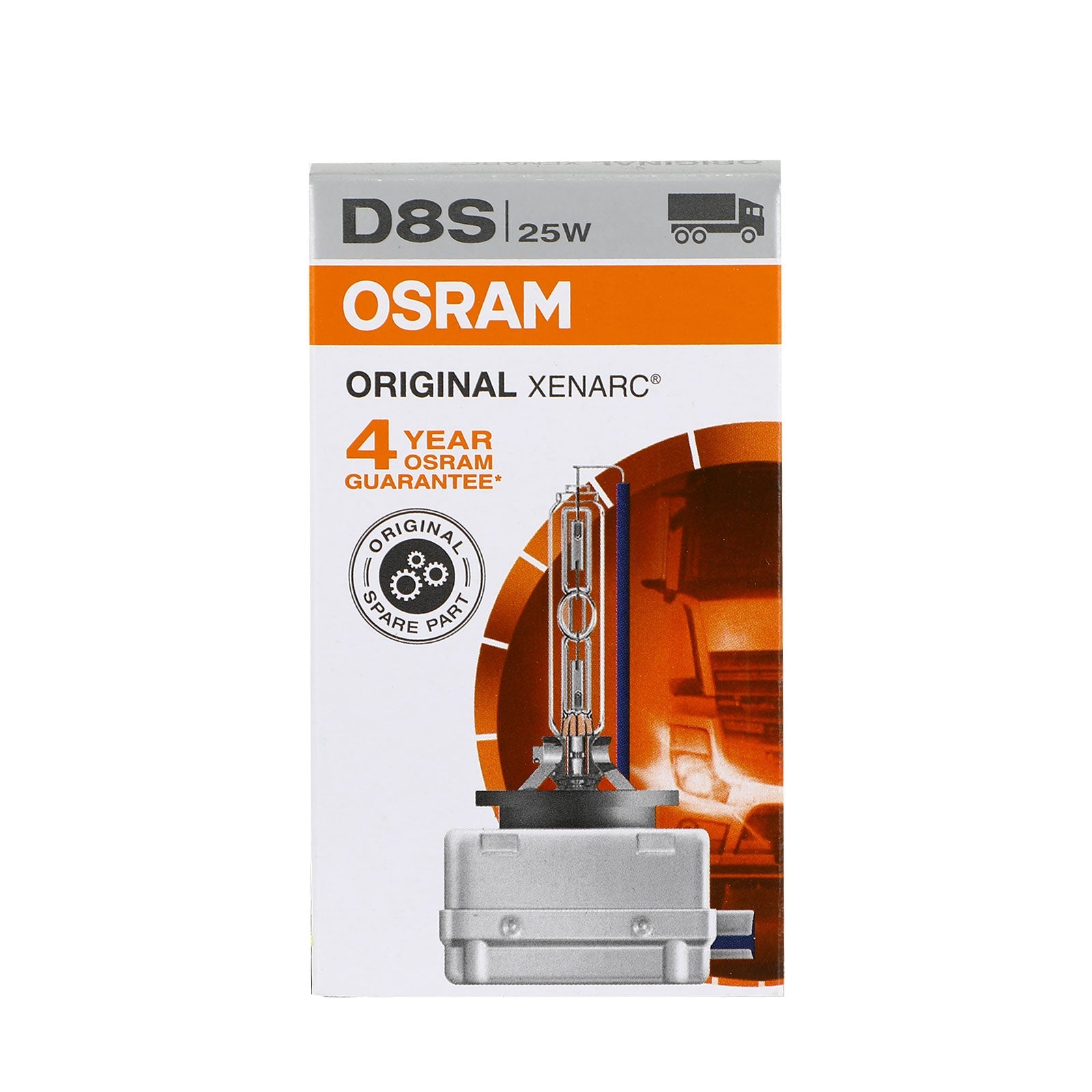 Voor OSRAM Auto Vrachtwagen Originele Xenarc HID-lamp 66548 D8S 42V25W PK32d-1 Generiek