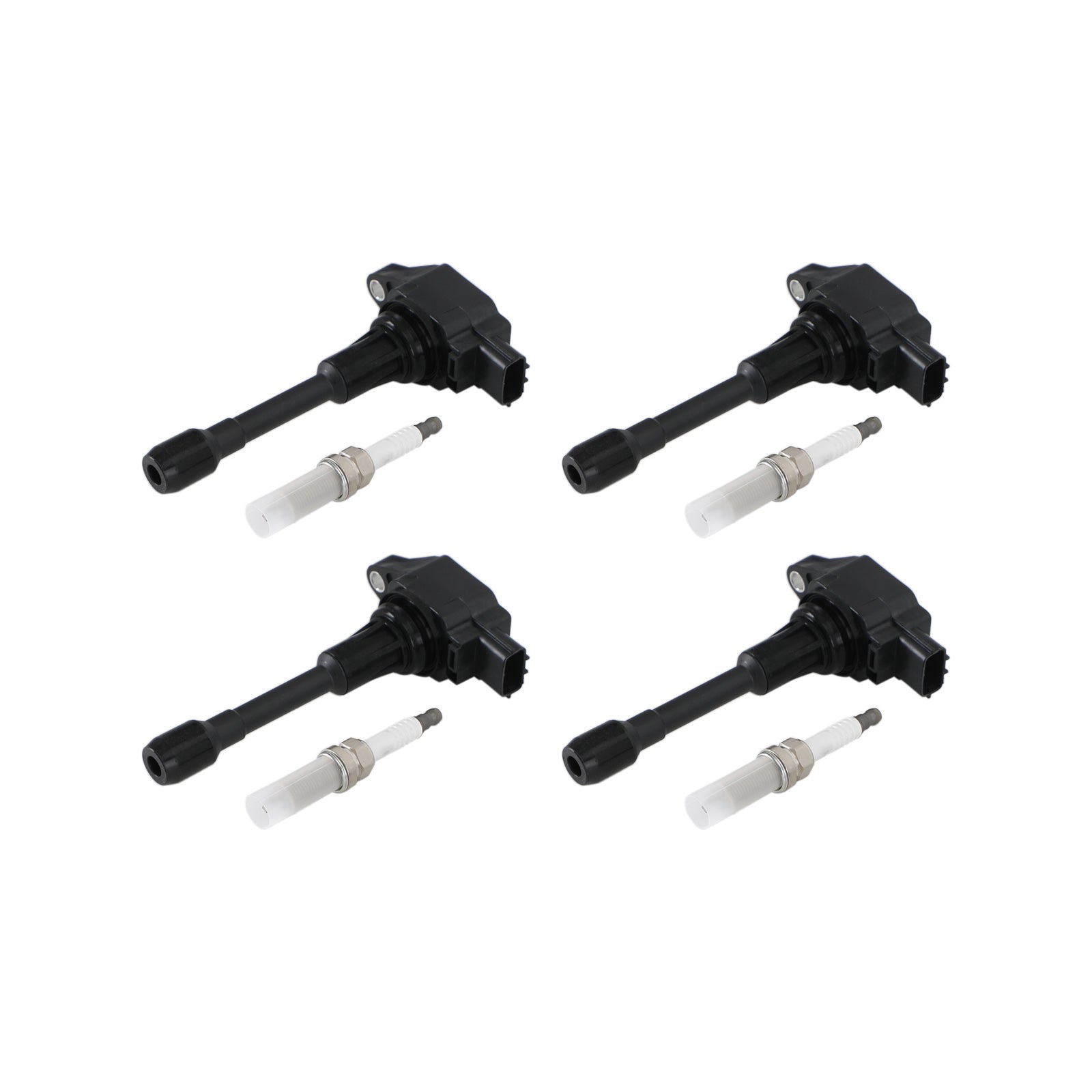 Nissan Versa 2007-2011 l4 1.8L/2009-2011 l4 1.6L Ignition Coils Pack UF549 4PCS