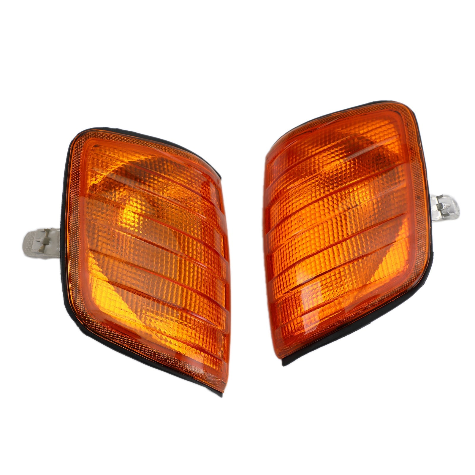 Corner Lights Parking Lamps Pair For Mercedes-Benz E-Class W124 1986-1993 Generic