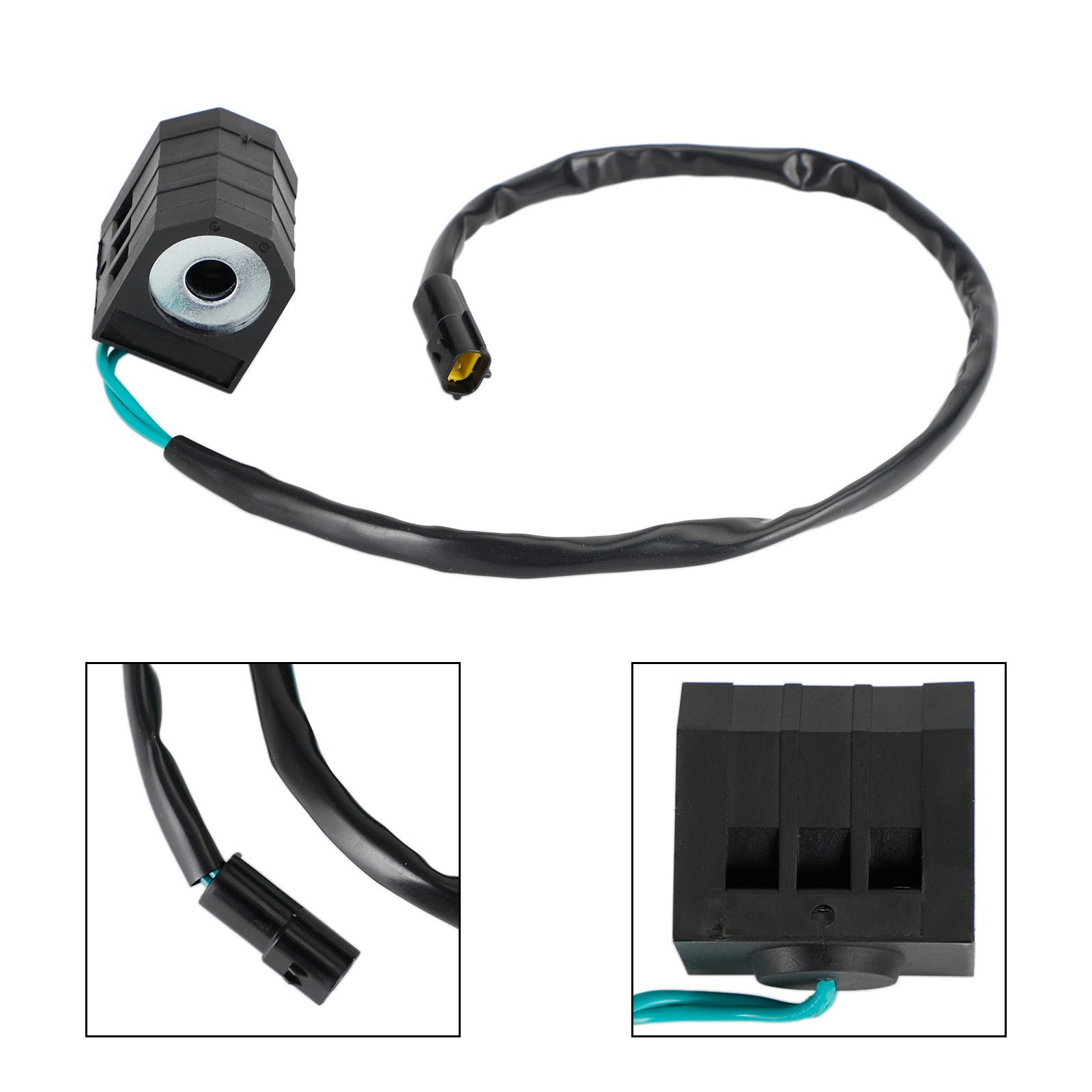 24V DC-magneetventielspoel past op Doosan Daewoo graafmachine DH 220-5 215-7 225-7