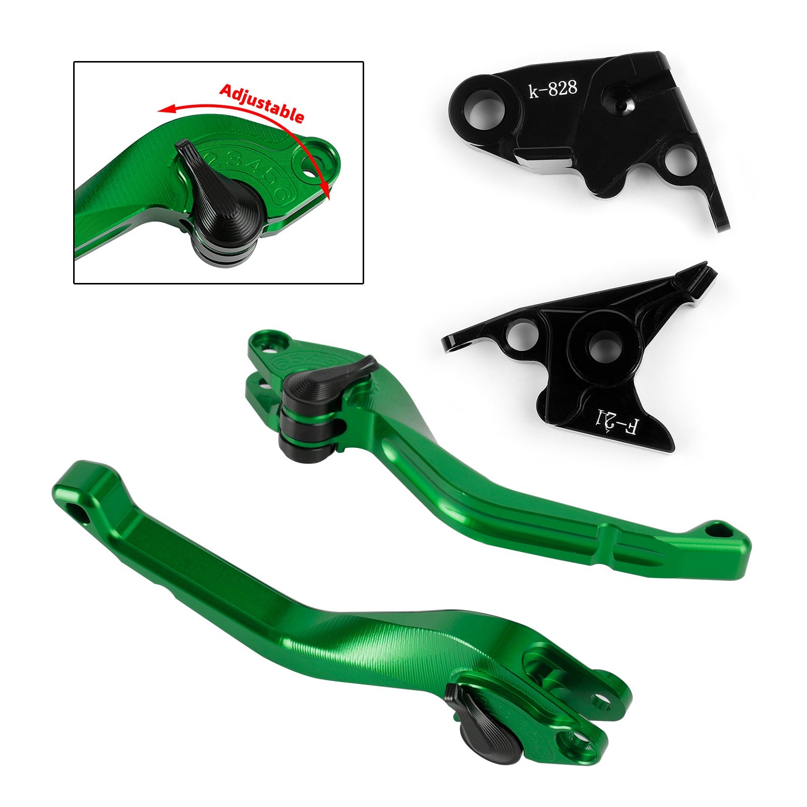 Kawasaki Z750 07-12 Z800/E version 13-16 CNC Short Clutch Brake Lever