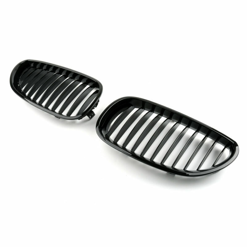 2003-2010 BMW E60 E61 Série 5 Grille de rechange avant brillante/noire générique