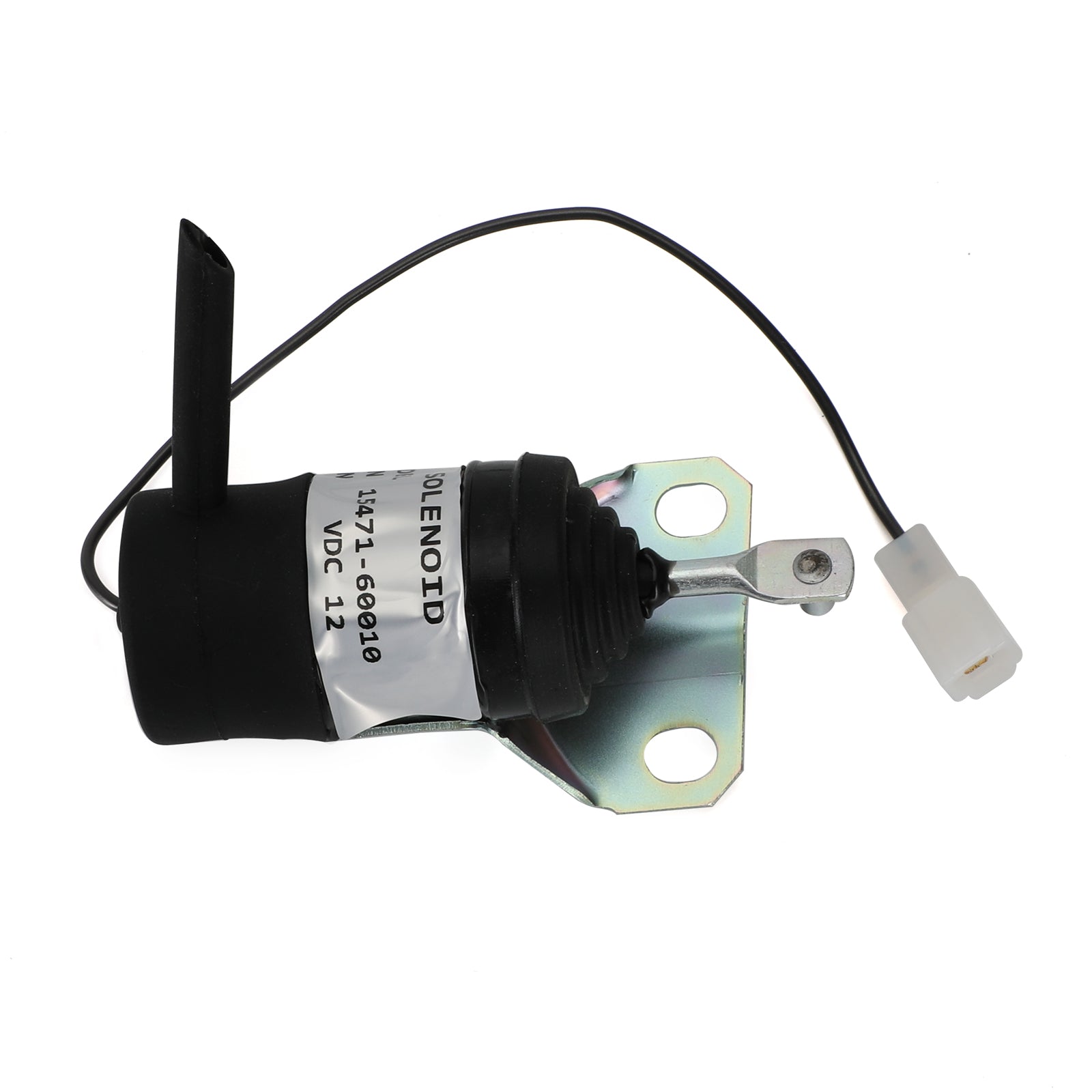 Past Voor Kubota 052600-1001 052600-1000 15471-60010 Brandstof Uitschakeling Solenoid 12V