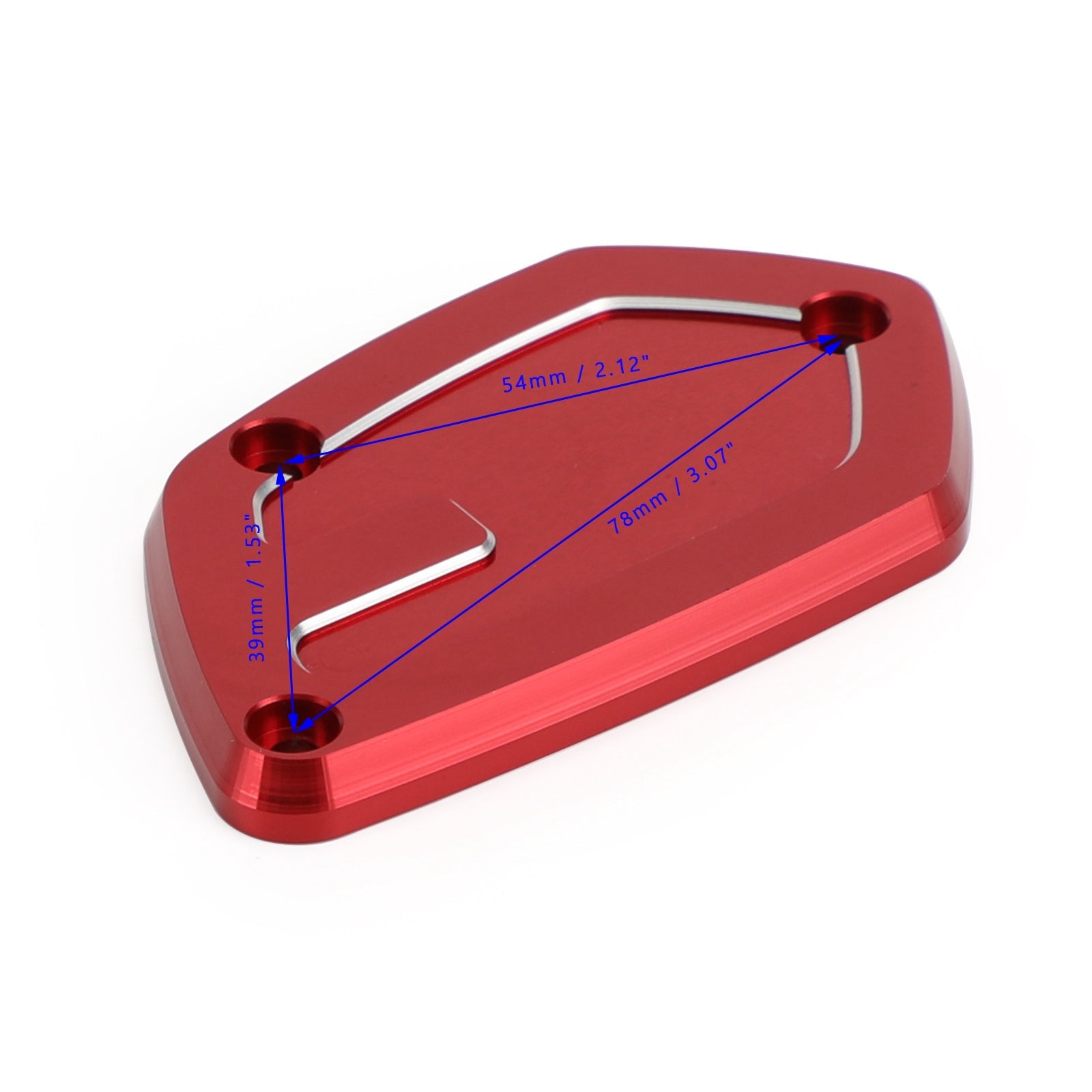 Bouchon de réservoir de frein avant CNC, pour BMW F 750/850 GS F900 R/XR S1000 R/XR 15-2022 générique