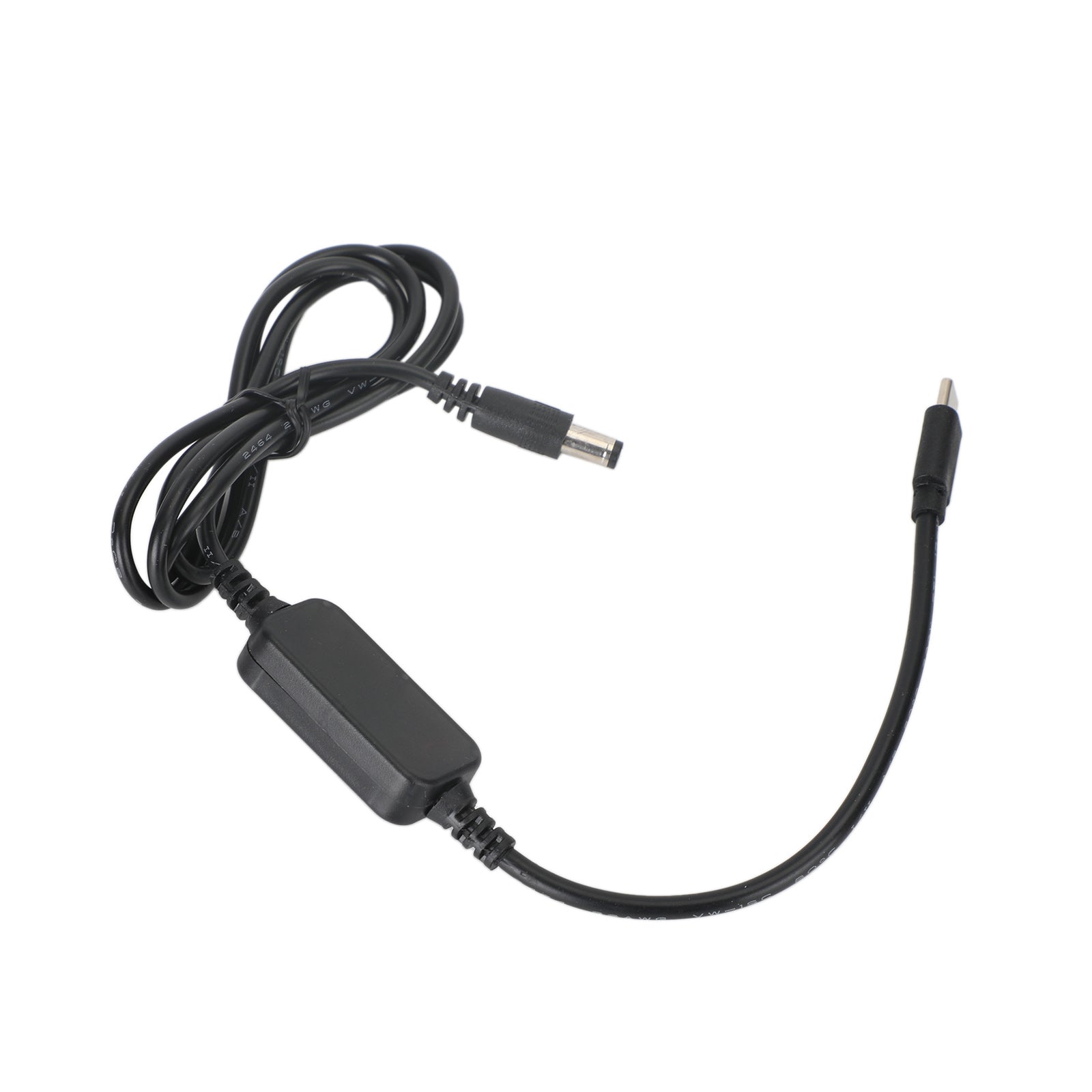 USB Type-C naar 12V DC 5,5 mm * 2,5 mm adapterkabel 1 m 39,37 inch PD-oplaadsnoer