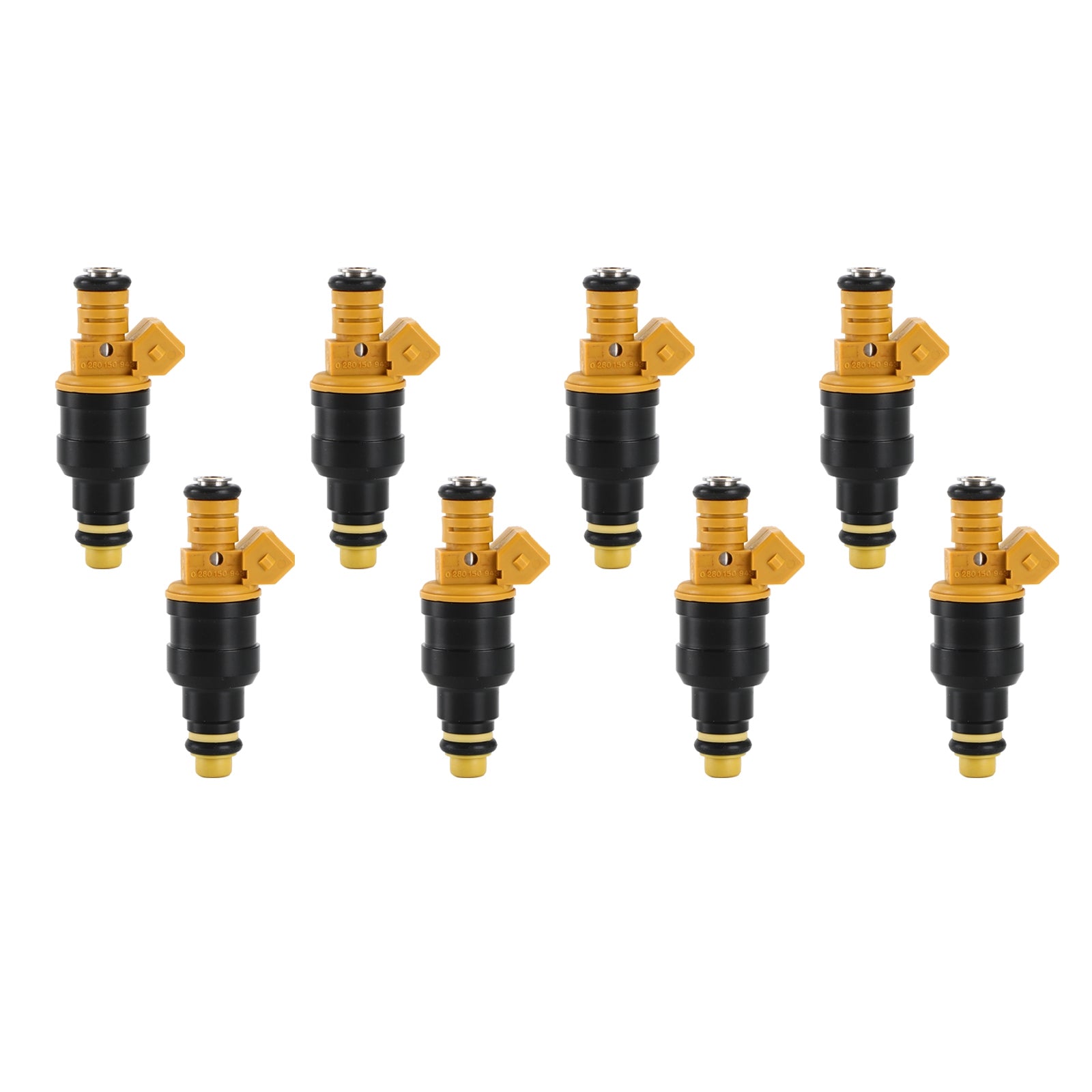 8PCS Fuel Injectors 0280150943 Fit Ford F150 F250 F350 Lincoln 4.6 5.0 5.4 5.8 V8