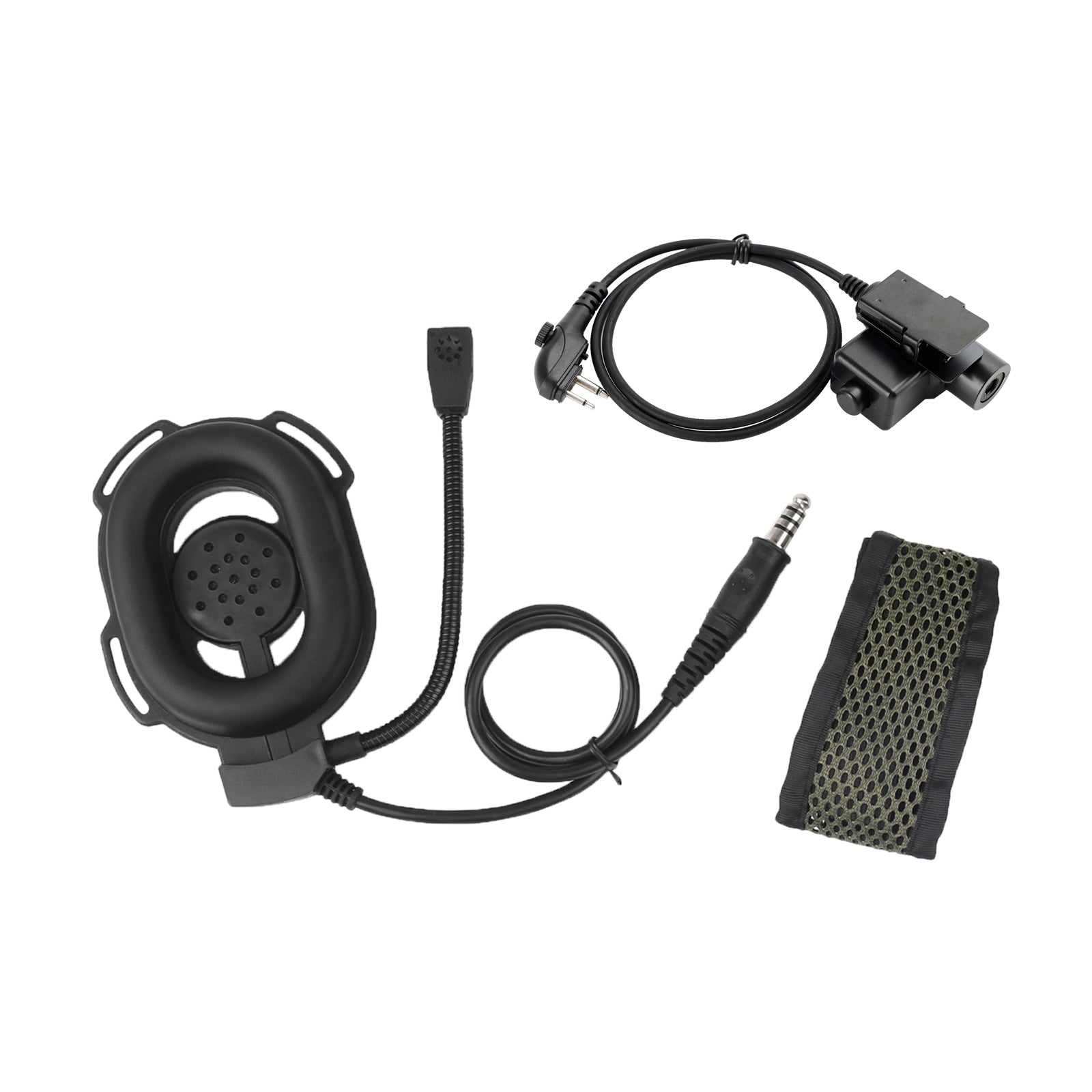 Z Tactical HD-01 Bowman Elite II Headset 6-pins PTT voor Hytera TD500 TD510 TD520