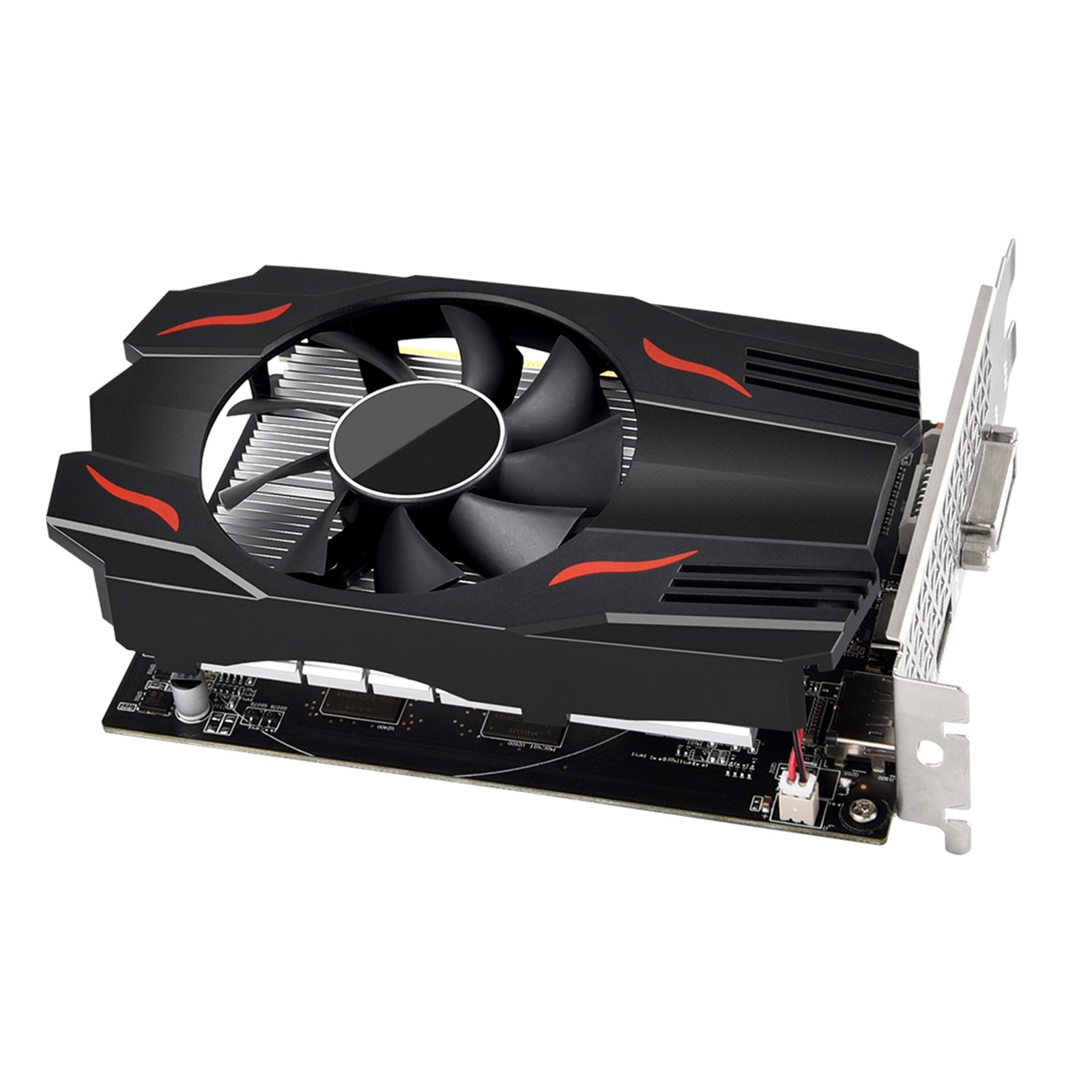 RX550 DDR5 4G grafische kaart Onafhankelijke grafische kaart HD-display-interface