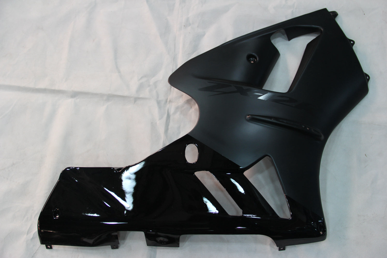 2002-2005 Kawasaki ZX12R Injection Fairing Kit Kawasaki Plastic ABS #6