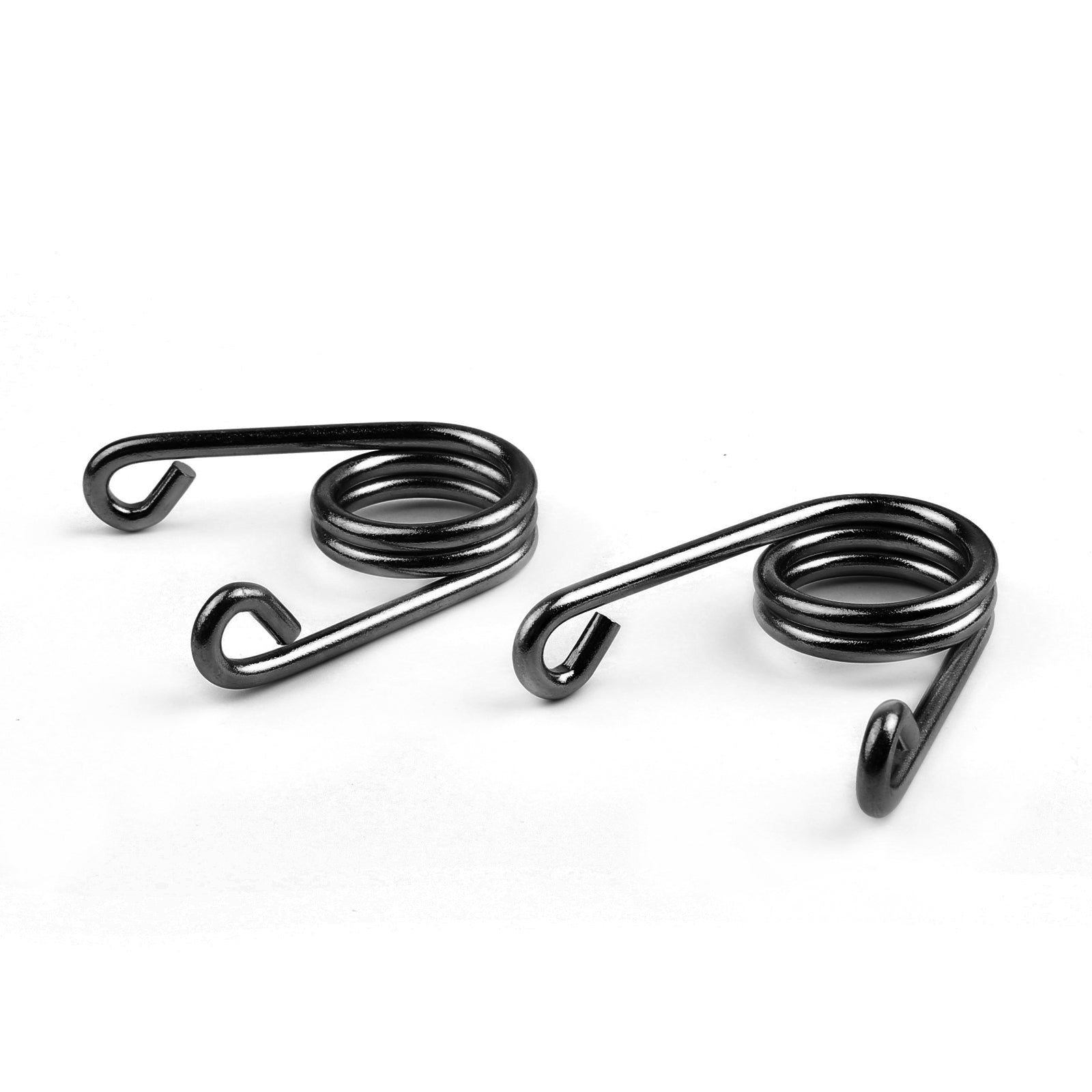 Solo Seat Mount Spring Custom V-Shape Springs Mounting Black For Chopper Bobber